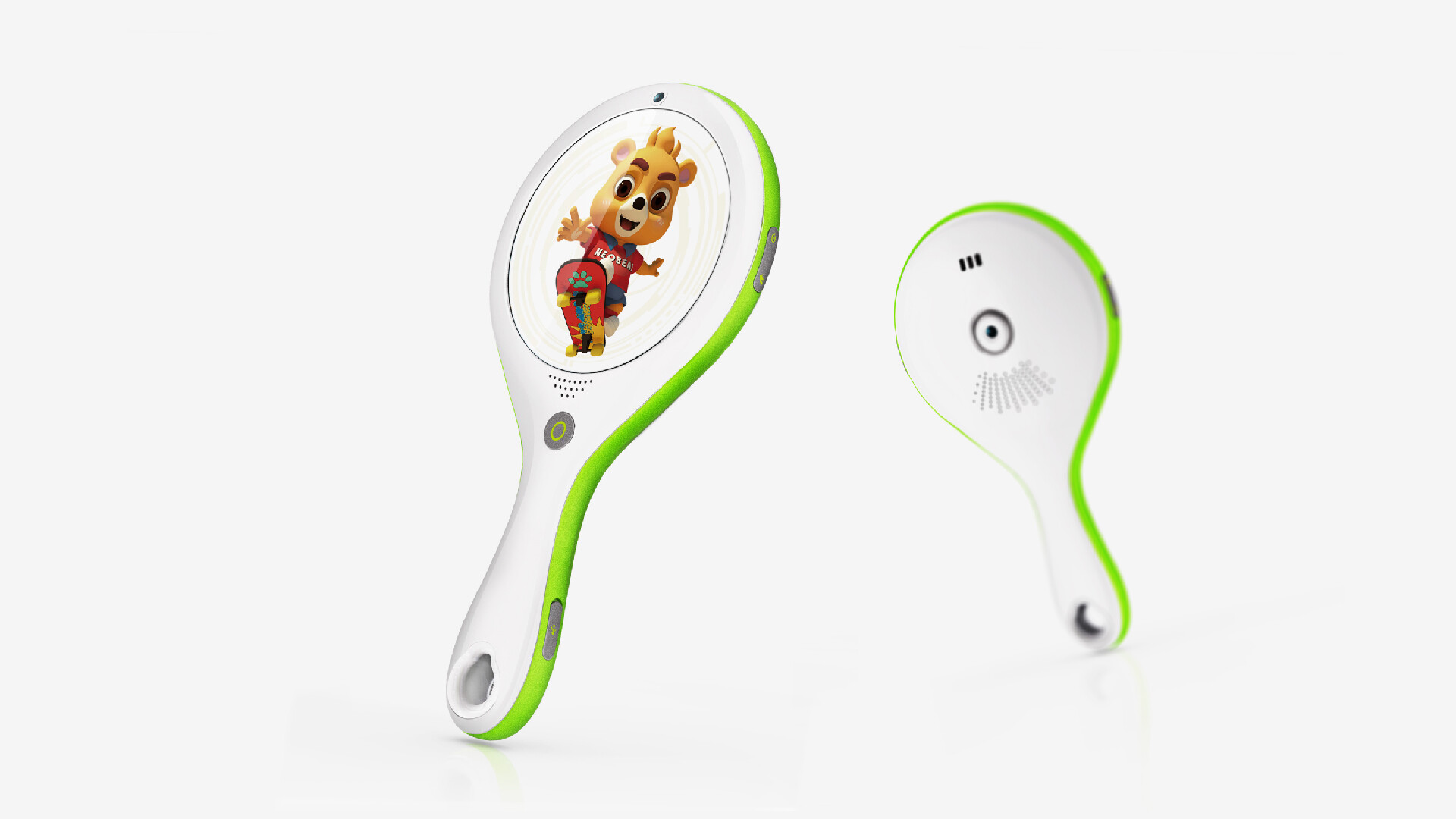 儿童早教放大镜设计-小熊尼奥AR早教放大镜