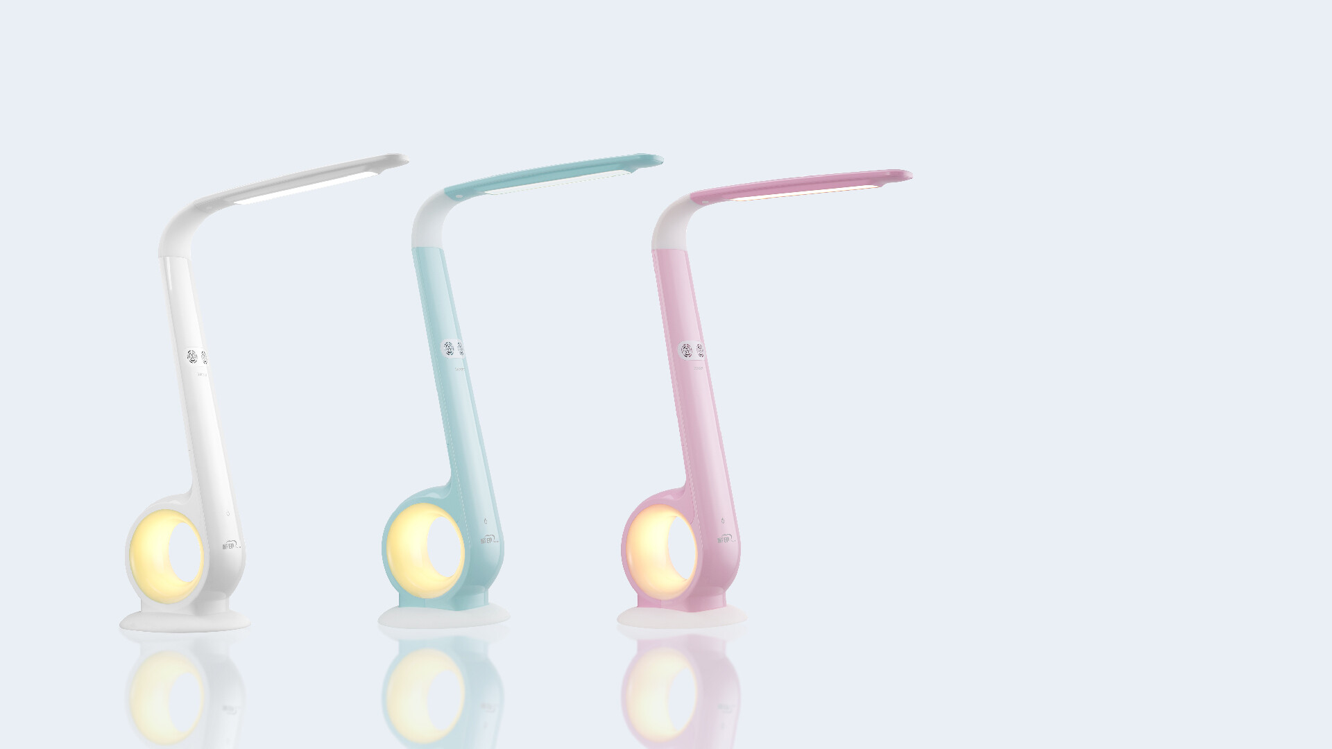 儿童护眼台灯设计-童印Tovin矫姿护眼台灯