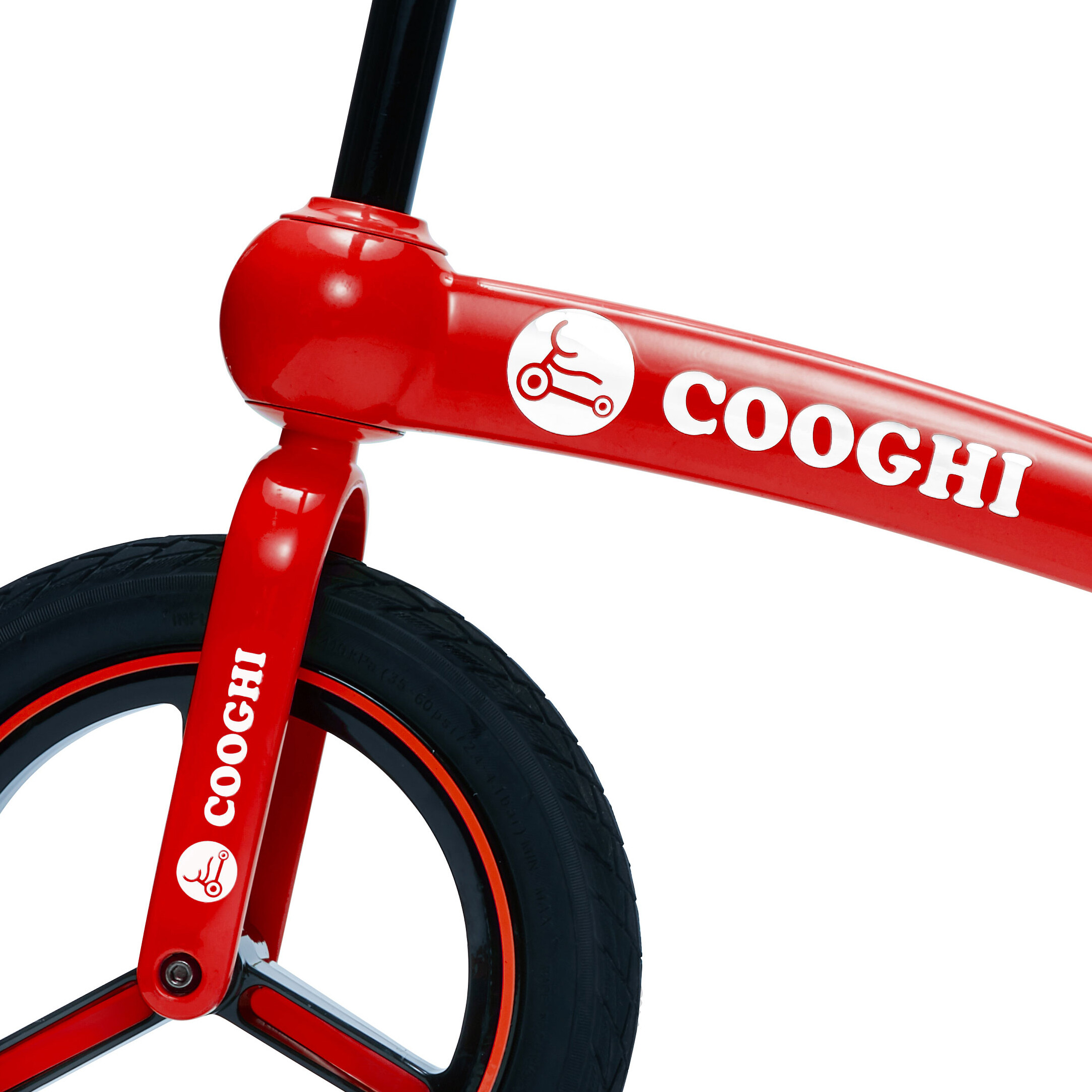 儿童平衡车设计-COOGHI酷骑S系列儿童平衡车