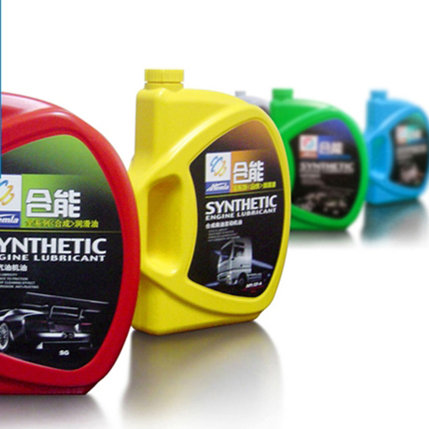 润滑油包装设计-统一润滑油包装设计