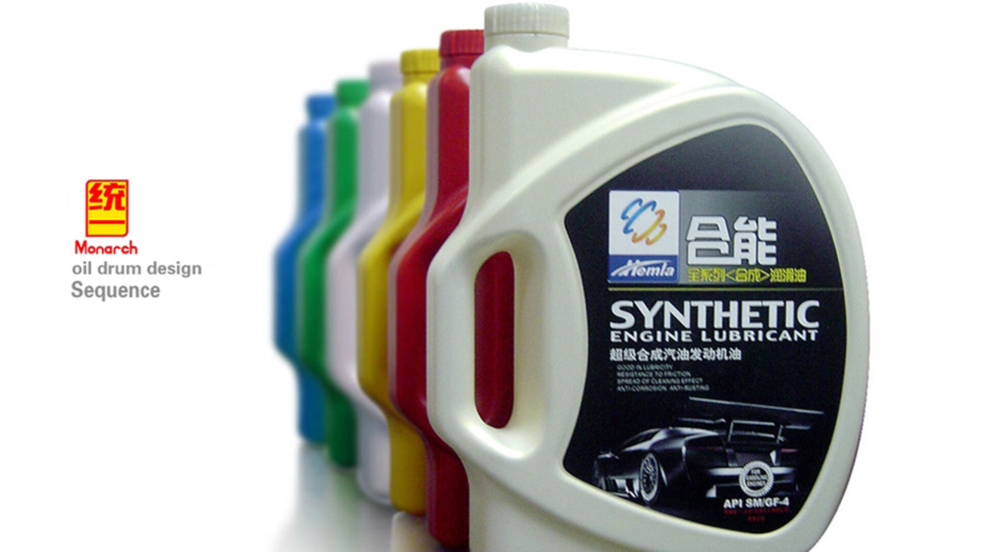 润滑油包装设计-统一润滑油包装设计