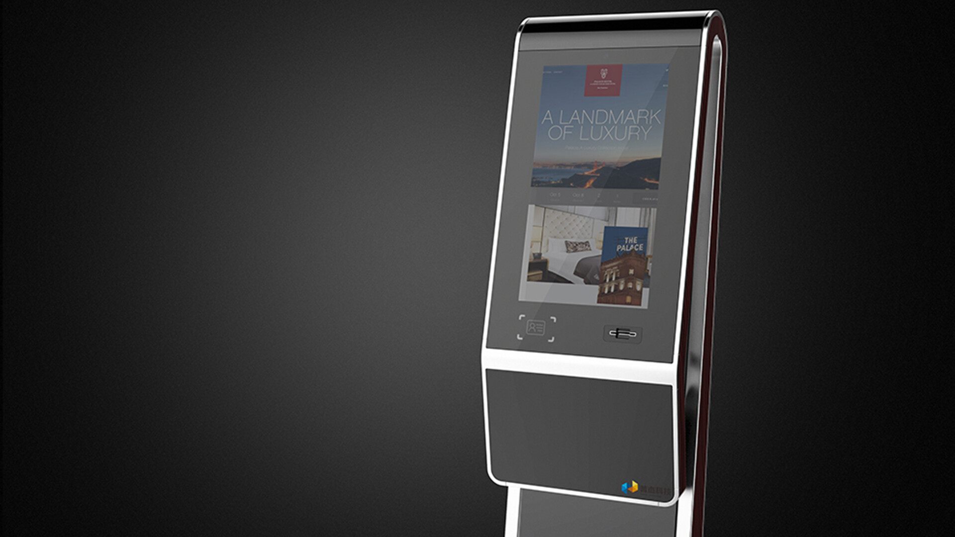 酒店自助机设计-吉祥自在住酒店自助机