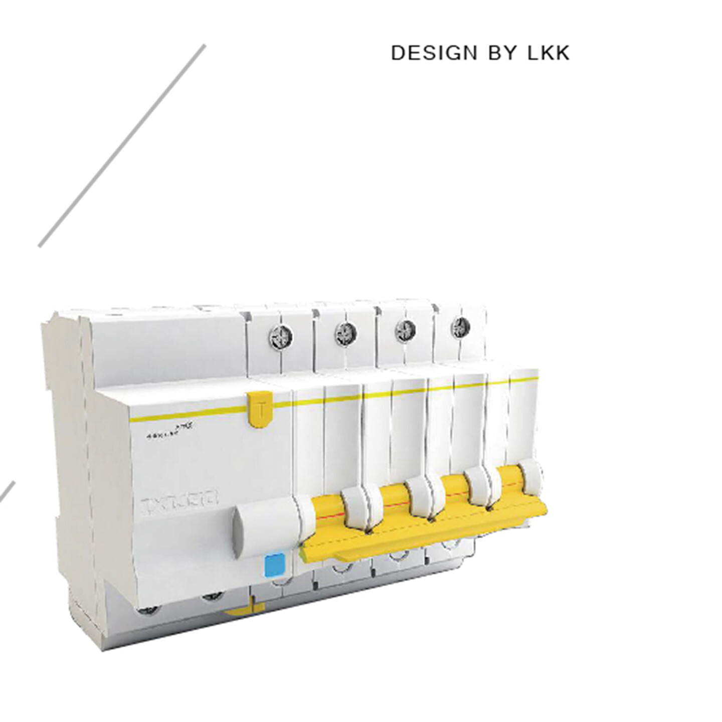 断路器设计-德力西电气断路器设计