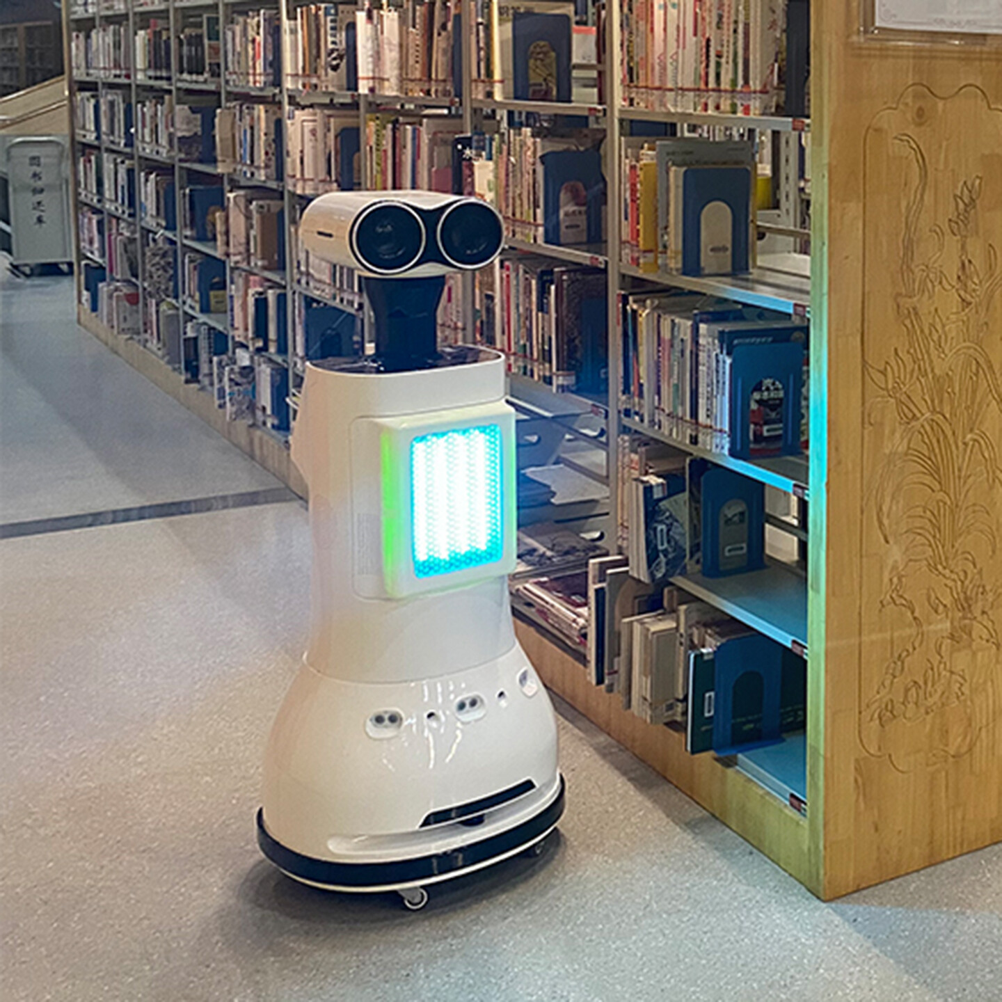 巡检机器人设计-千巡M2巡检机器人设计