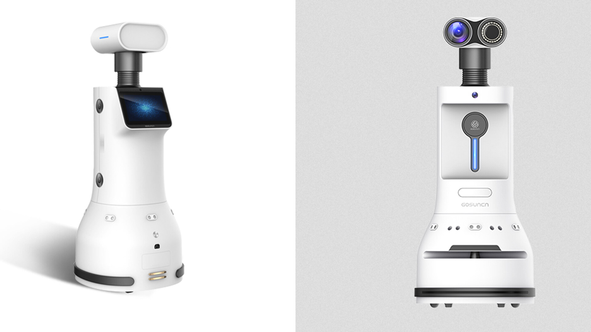 巡检机器人设计-千巡M2巡检机器人设计