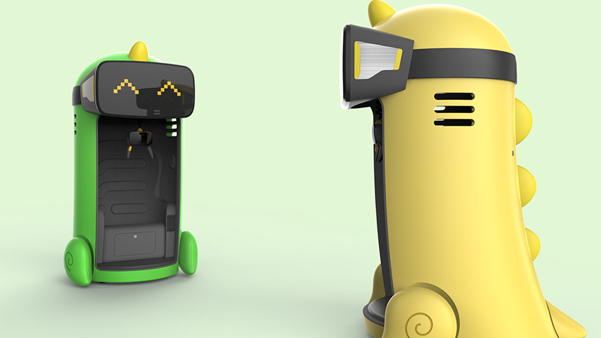 儿童VR系统设计-映墨儿童VR系统设计