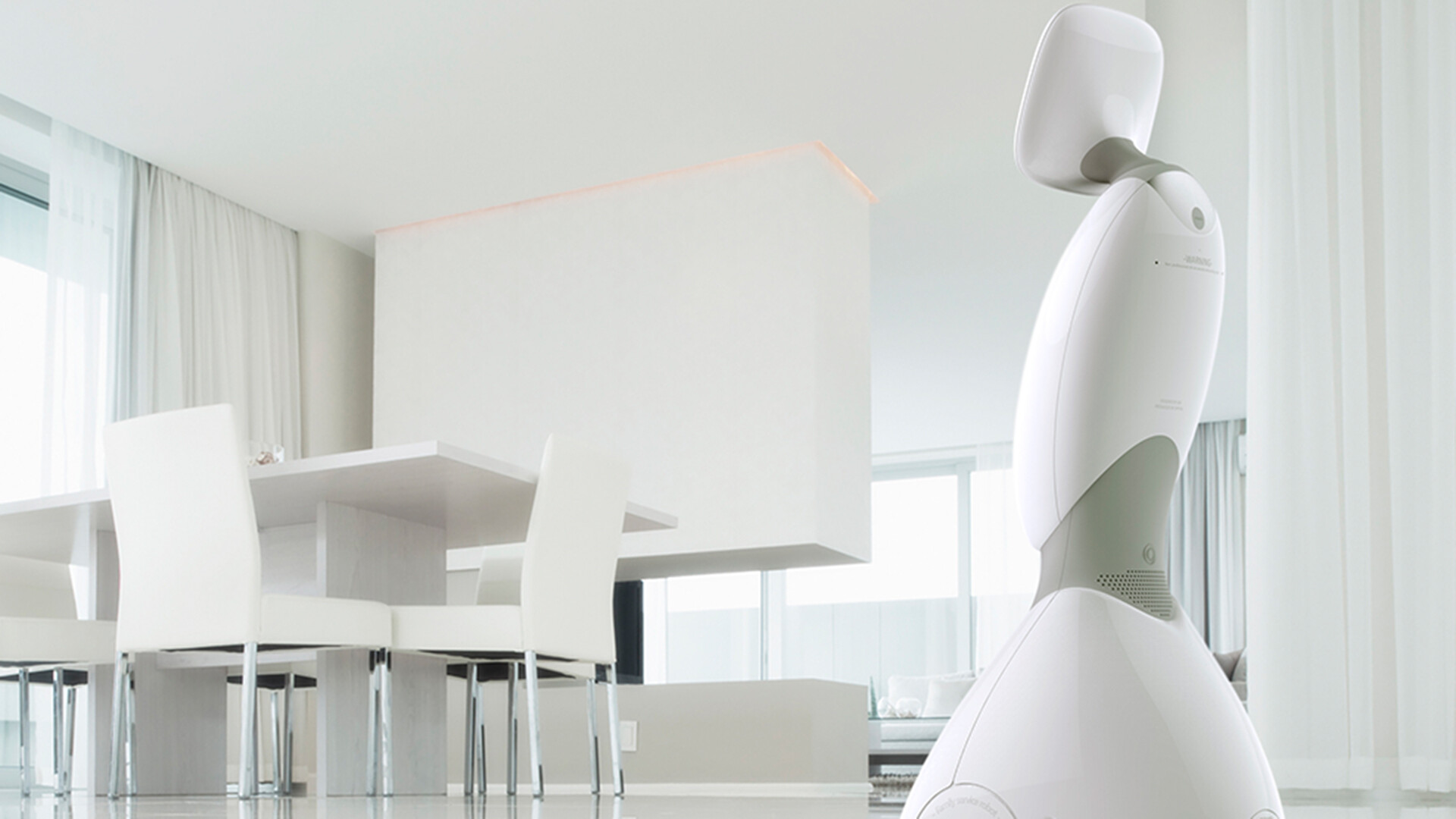 智能家庭陪伴机器人设计-欣奕华智能家庭陪伴机器人设计