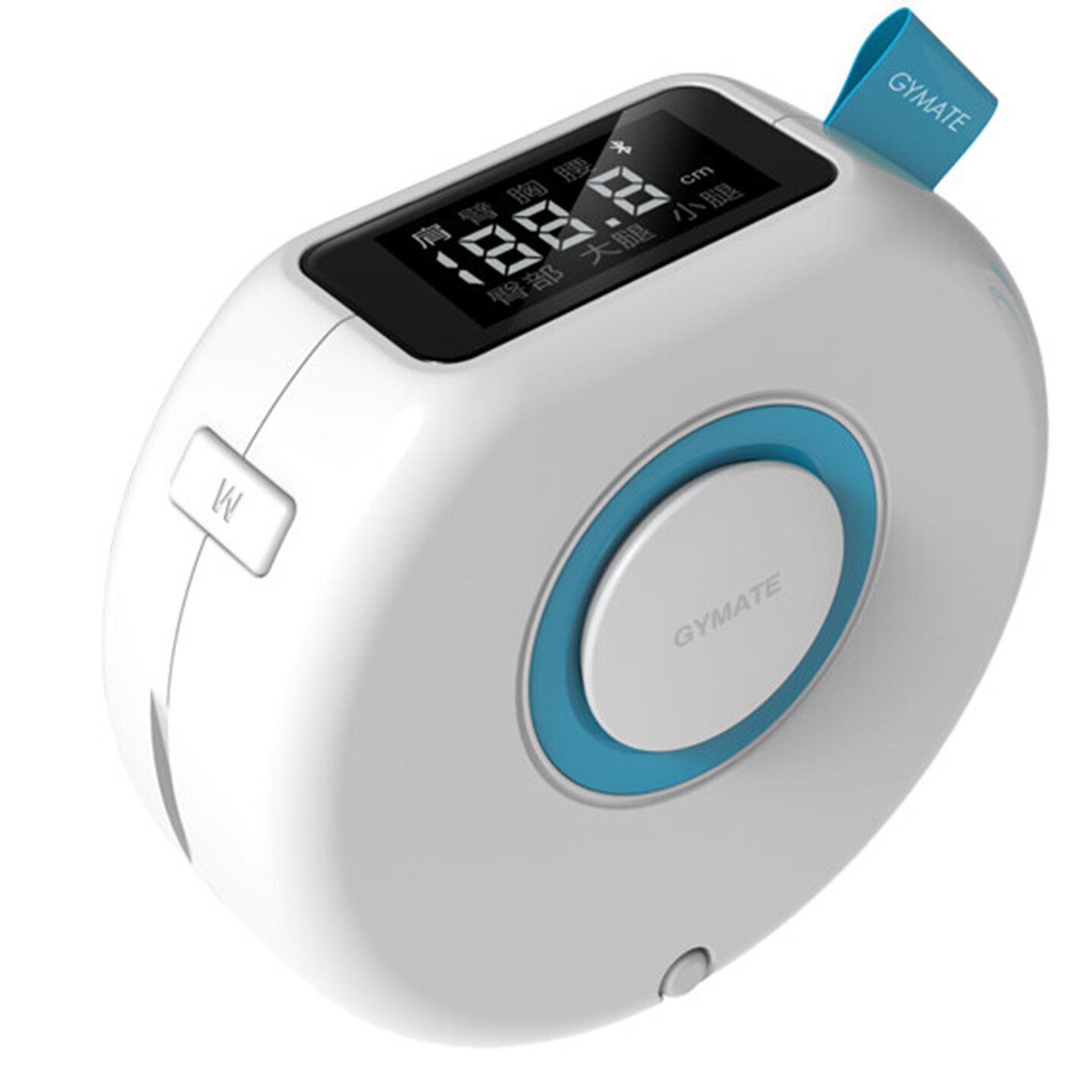 智能体脂秤设计-智能皮尺体脂秤