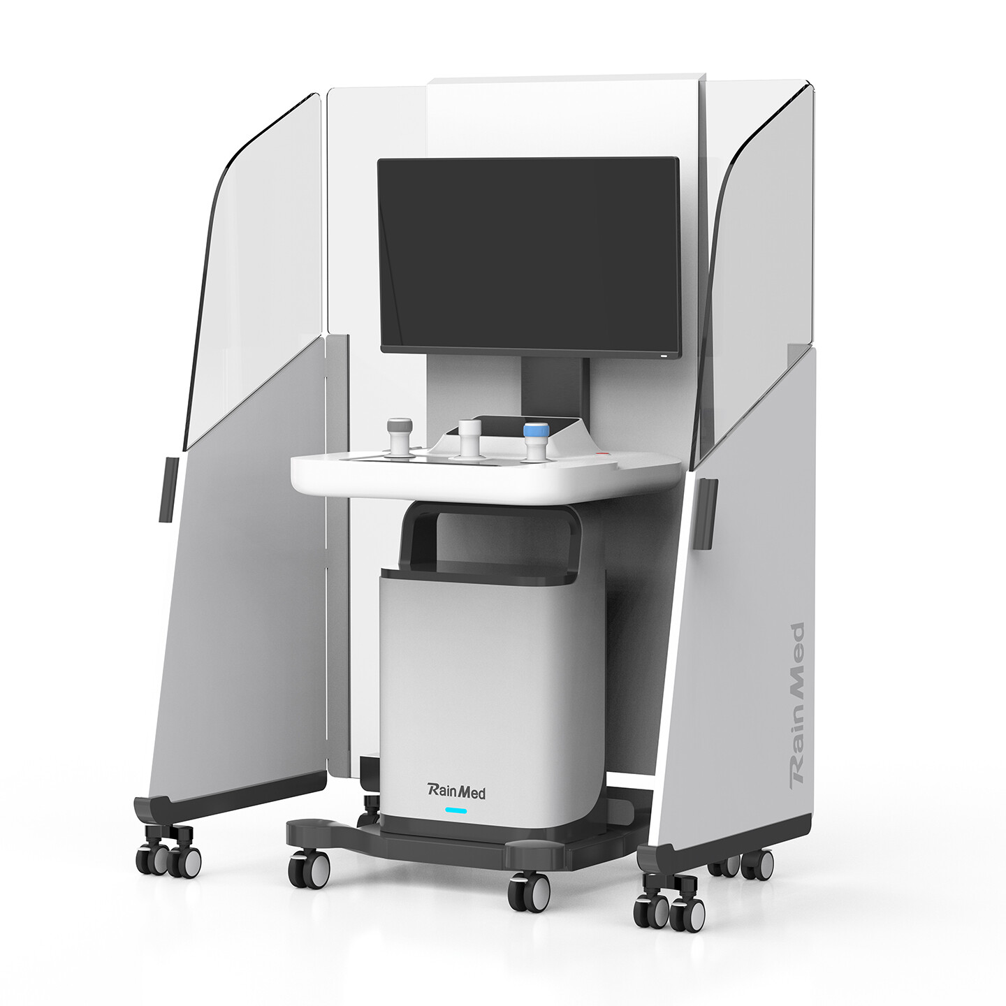 心脏支架手术机器人外观设计-润迈德FlashBot心脏支架手术机器人外观设计