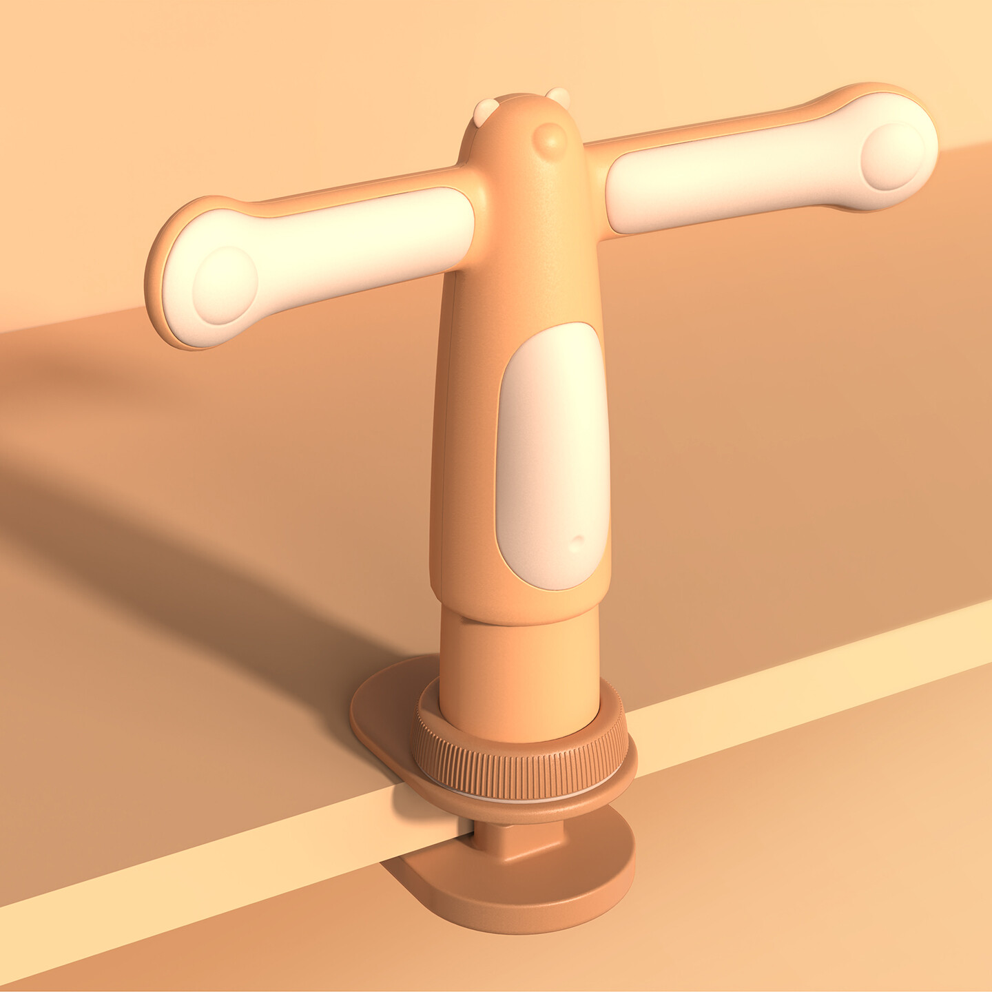 坐姿矫正器外观设计-合弦坐姿矫正器外观设计