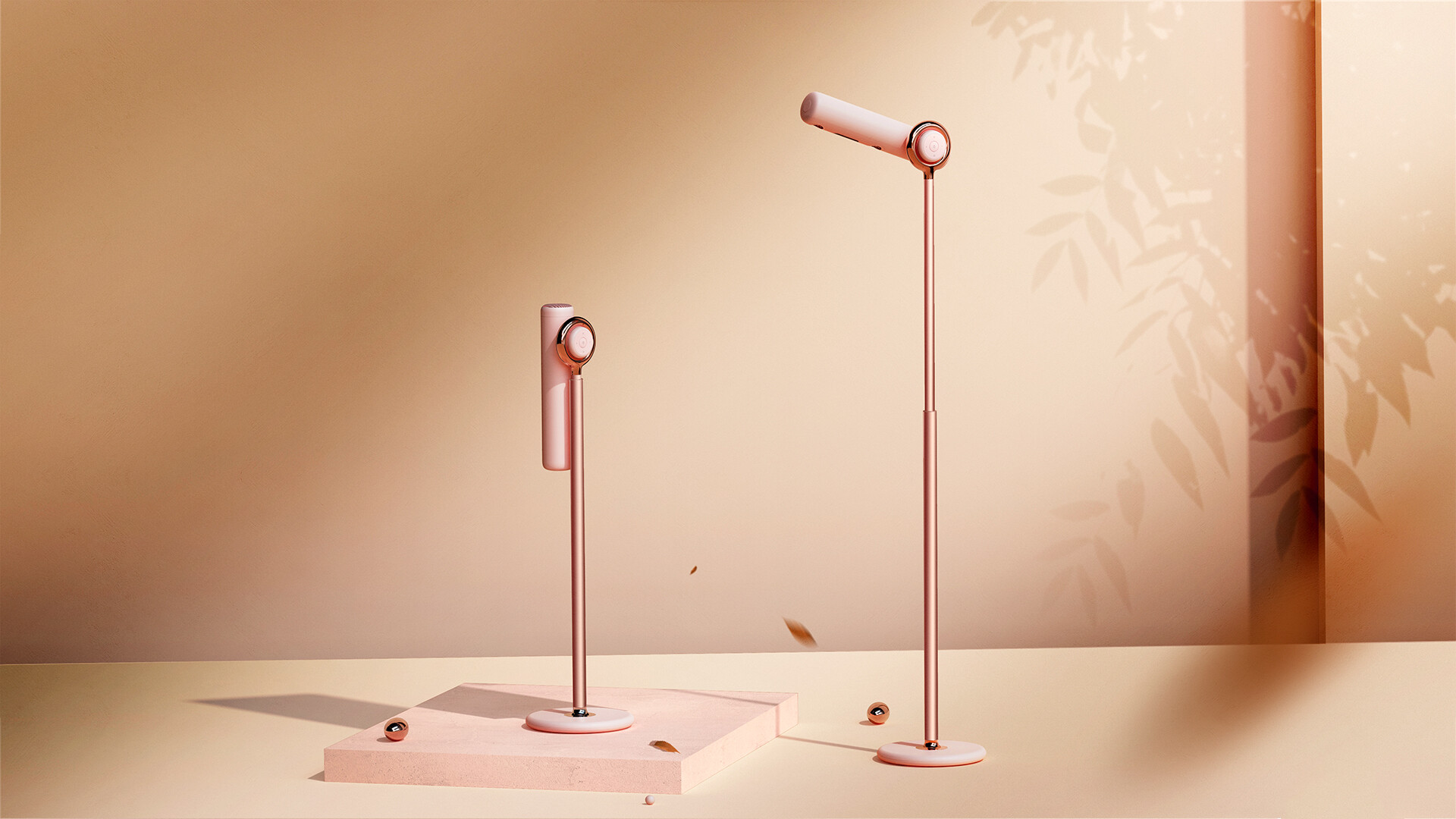 吹风机设计-品仕乐立式吹风机