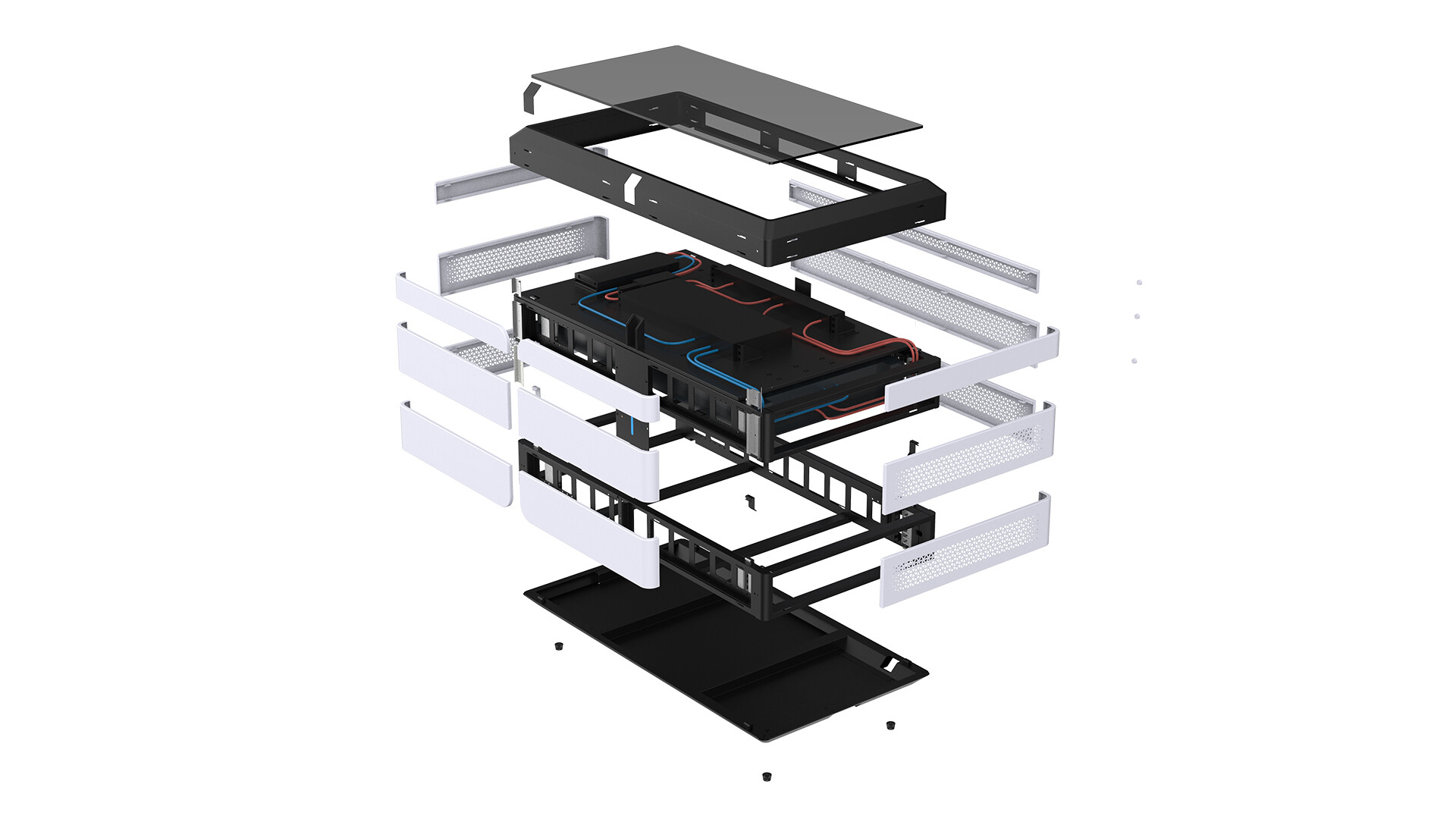 高通量测序一体机设计-华大基因高通量测序一体机
