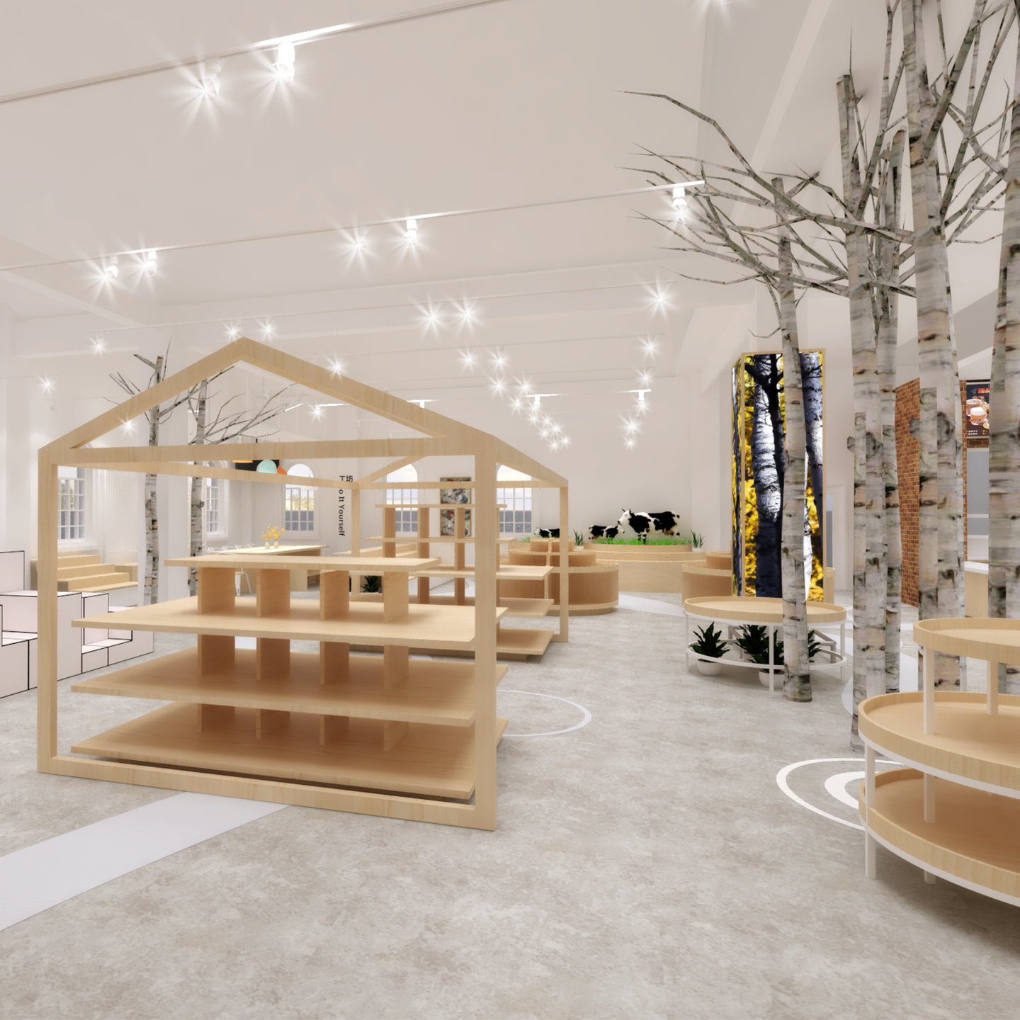 SI店面终端规划设计-阿尔泰游记店面终端设计