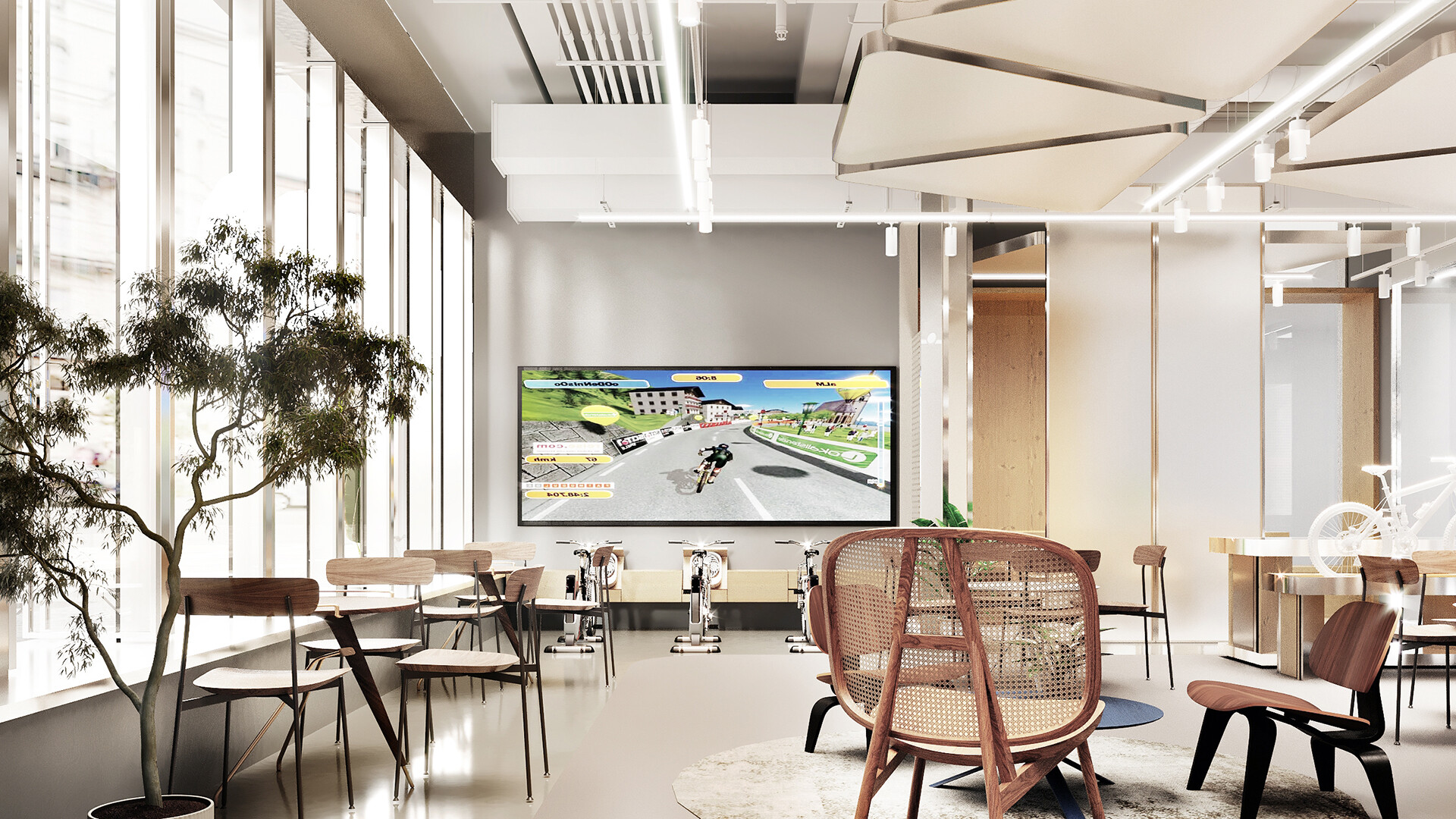 自行车零售空间设计-VAAST自行车空间设计