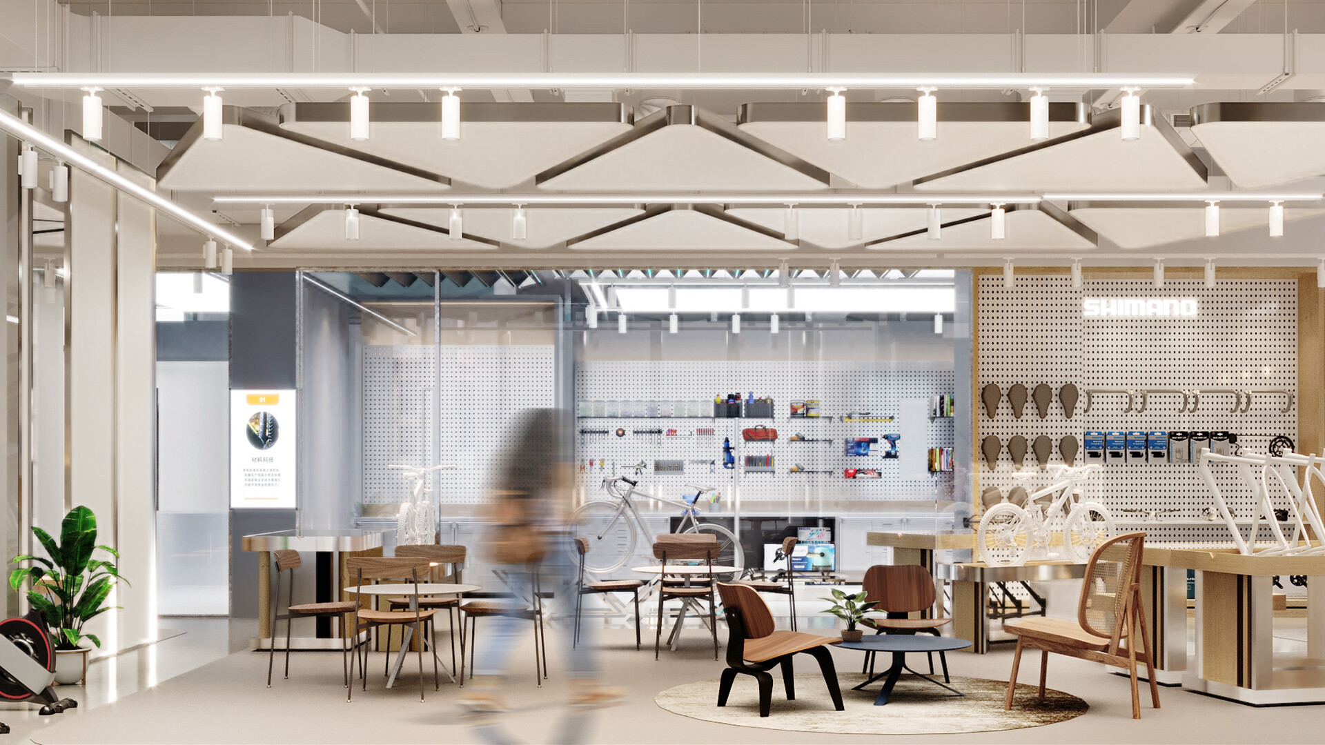 自行车零售空间设计-VAAST自行车空间设计