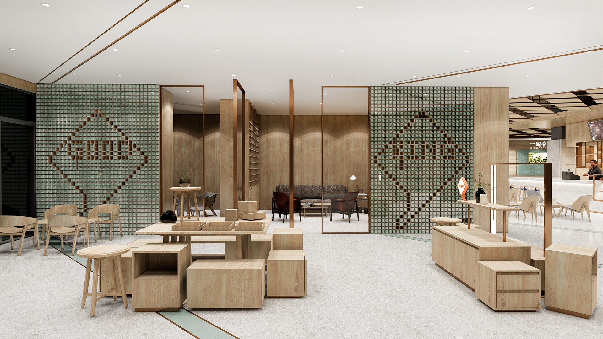 零售体验店设计-一国香体验店空间设计