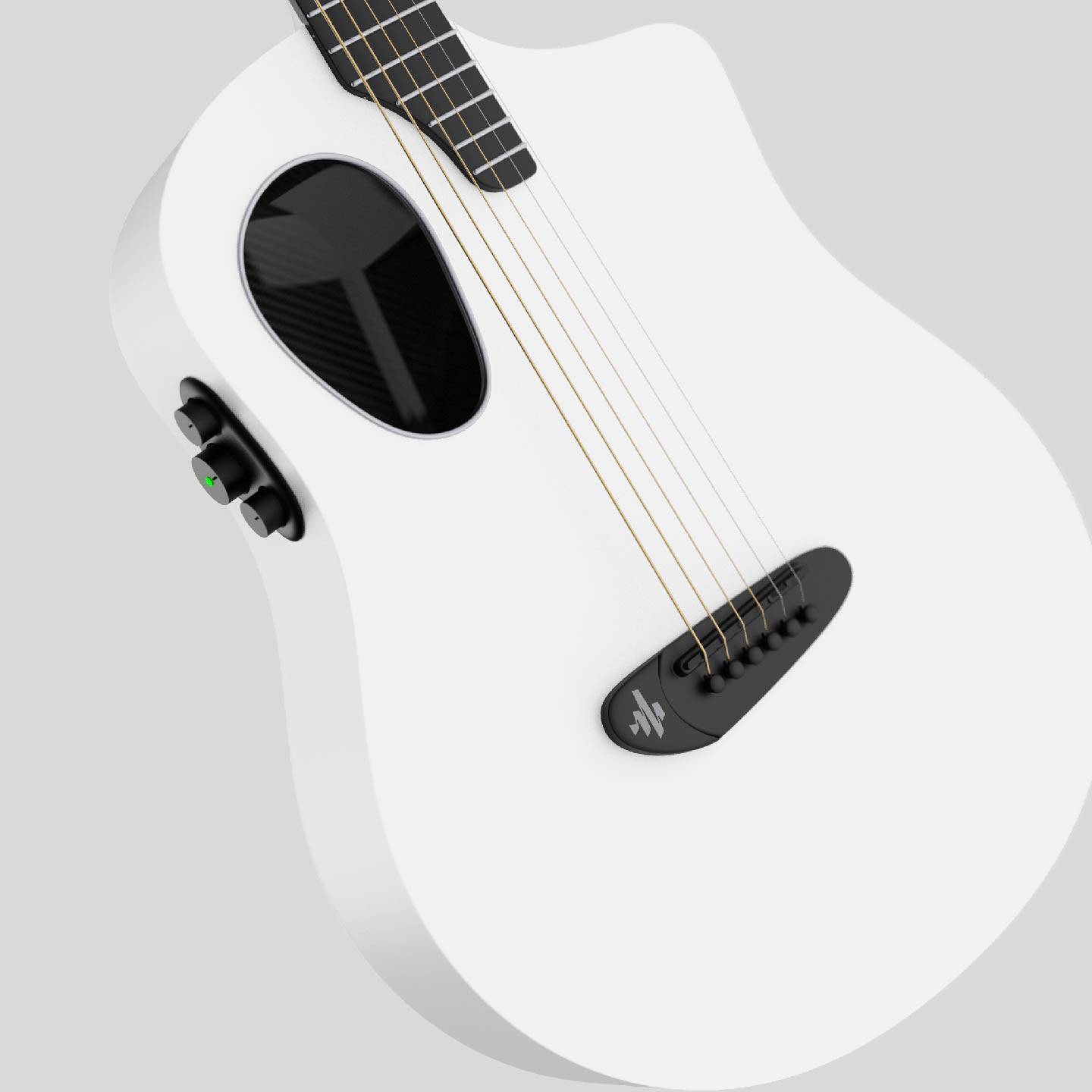 碳纤维吉他设计-DONNER Rising G 碳纤维吉他