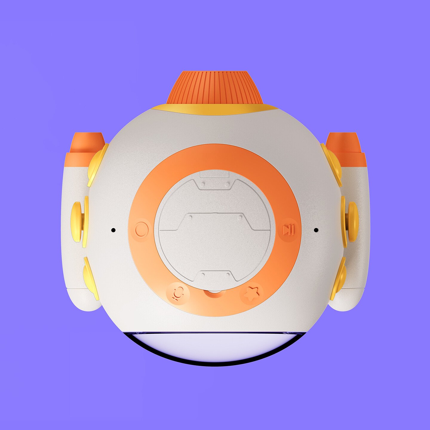 儿童早教机设计-小雅儿童好习惯熏教机