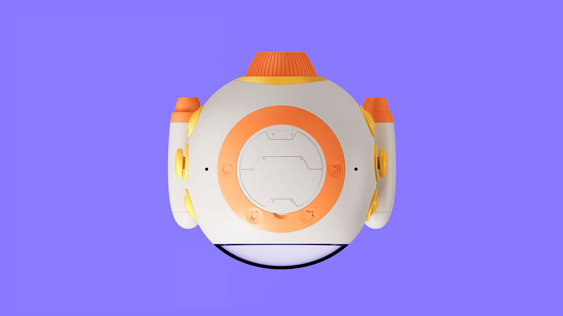 儿童早教机设计-小雅儿童好习惯熏教机