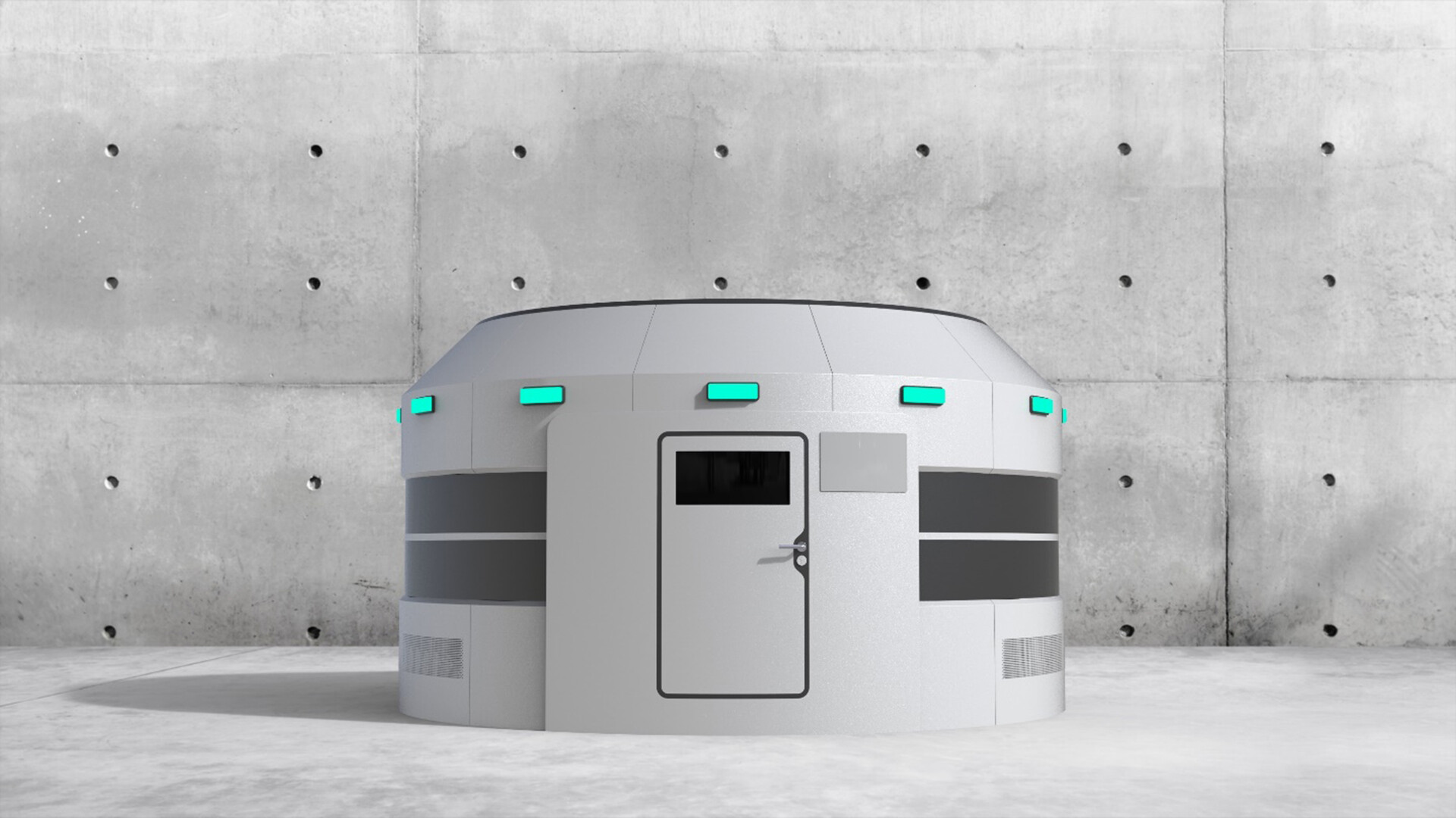 水轮发电机结构设计-丰宁水轮发电机顶罩