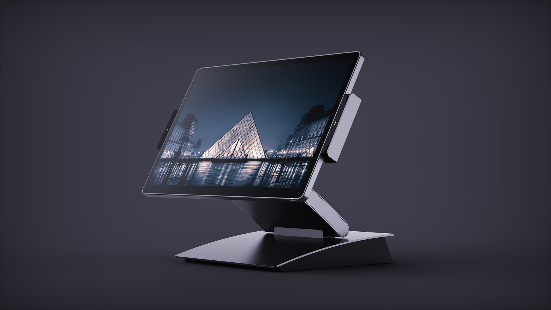 高端收银一体机设计-海信收银一体机