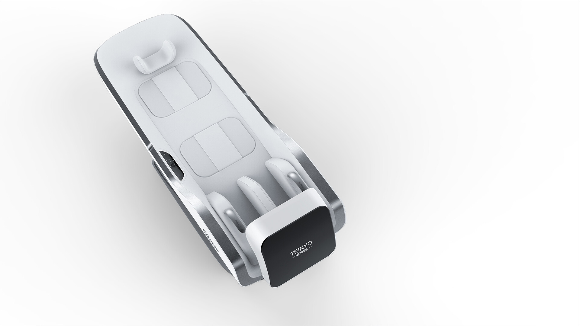 理疗机器人外观设计-天愈理疗机器人产品外观设计