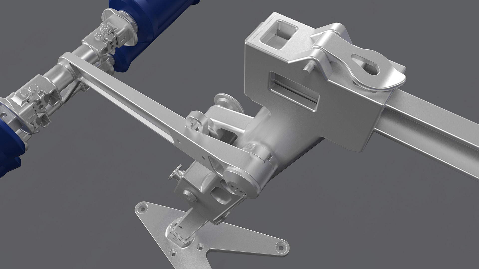 空间站身体限位装置设计-“天和核心舱”身体限位装置