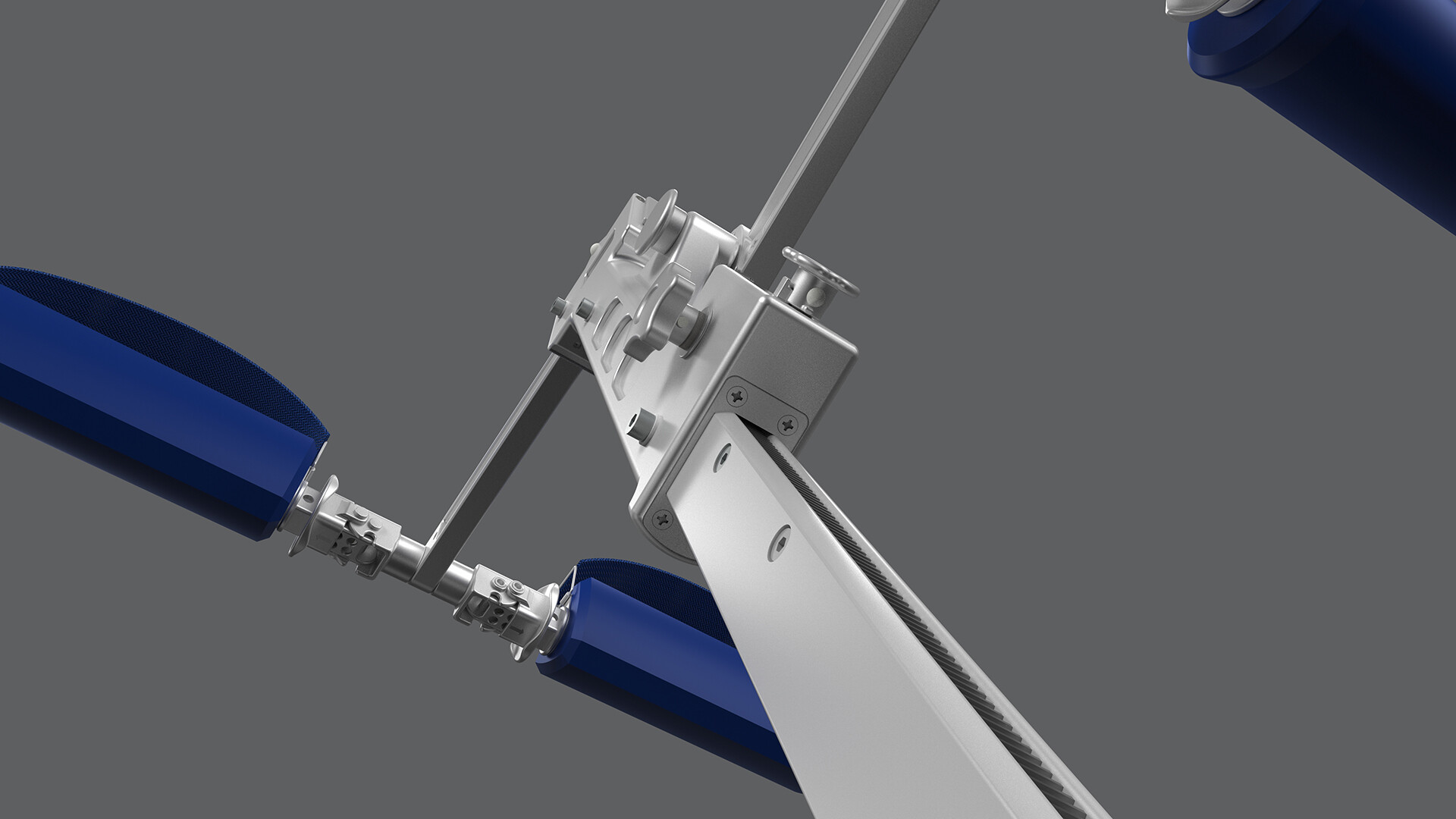 空间站身体限位装置设计-“天和核心舱”身体限位装置
