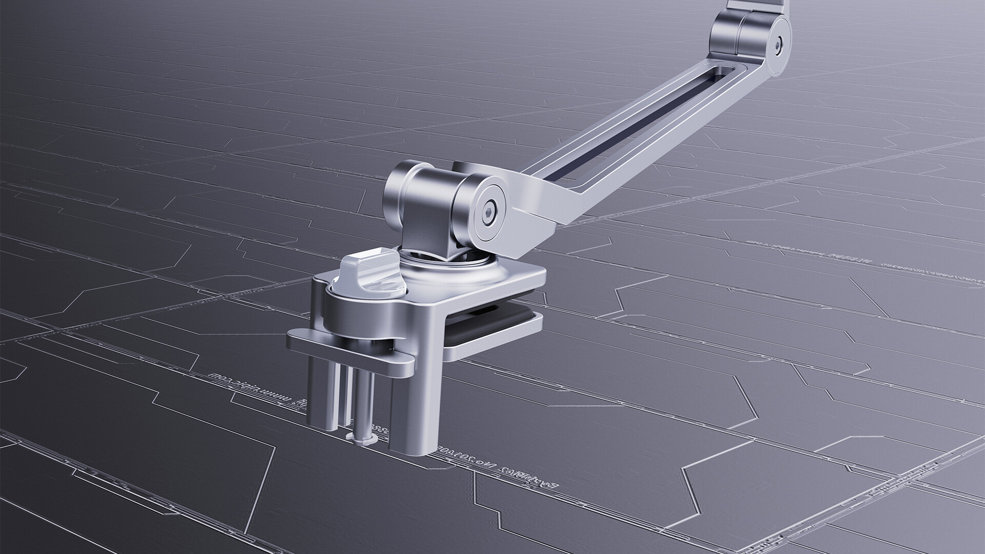 空间站固定工作台设计-“天和核心舱”固定工作台