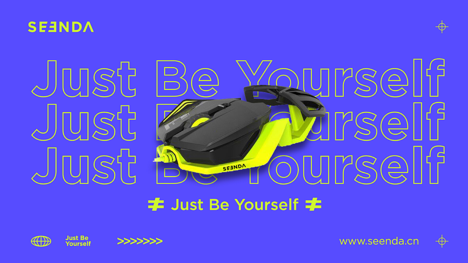 键鼠产品品牌设计-SEENDA 键鼠产品品牌搭建-产品外观设计