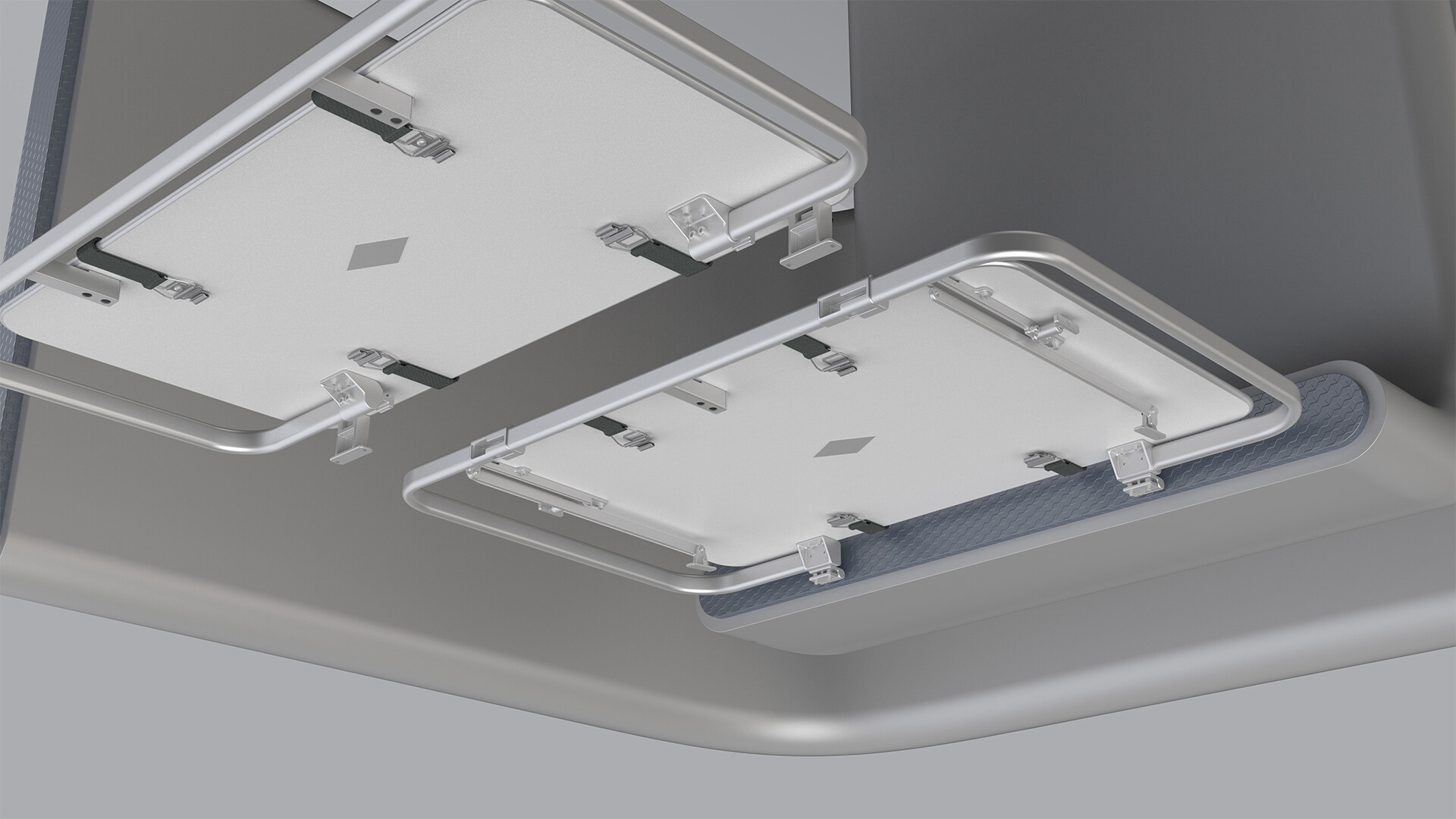 空间站餐桌设计-“天和核心舱”主餐桌和扩展餐桌