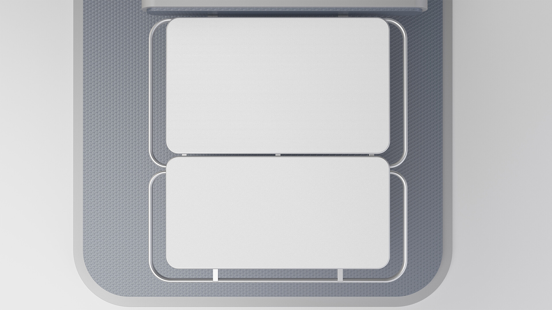 空间站餐桌设计-“天和核心舱”主餐桌和扩展餐桌