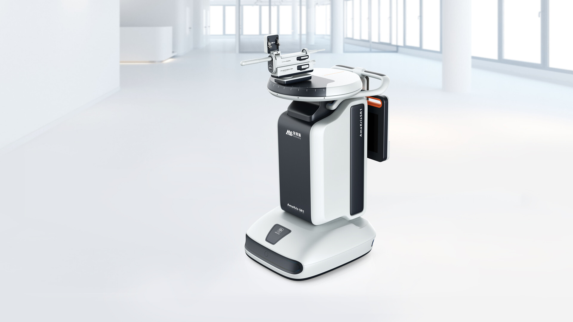 前列腺手术机器人设计-医用前列腺手术机器人外观设计