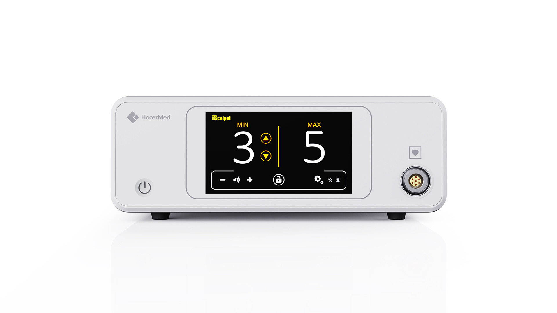 超声切割止血刀设计-厚凯电校刀