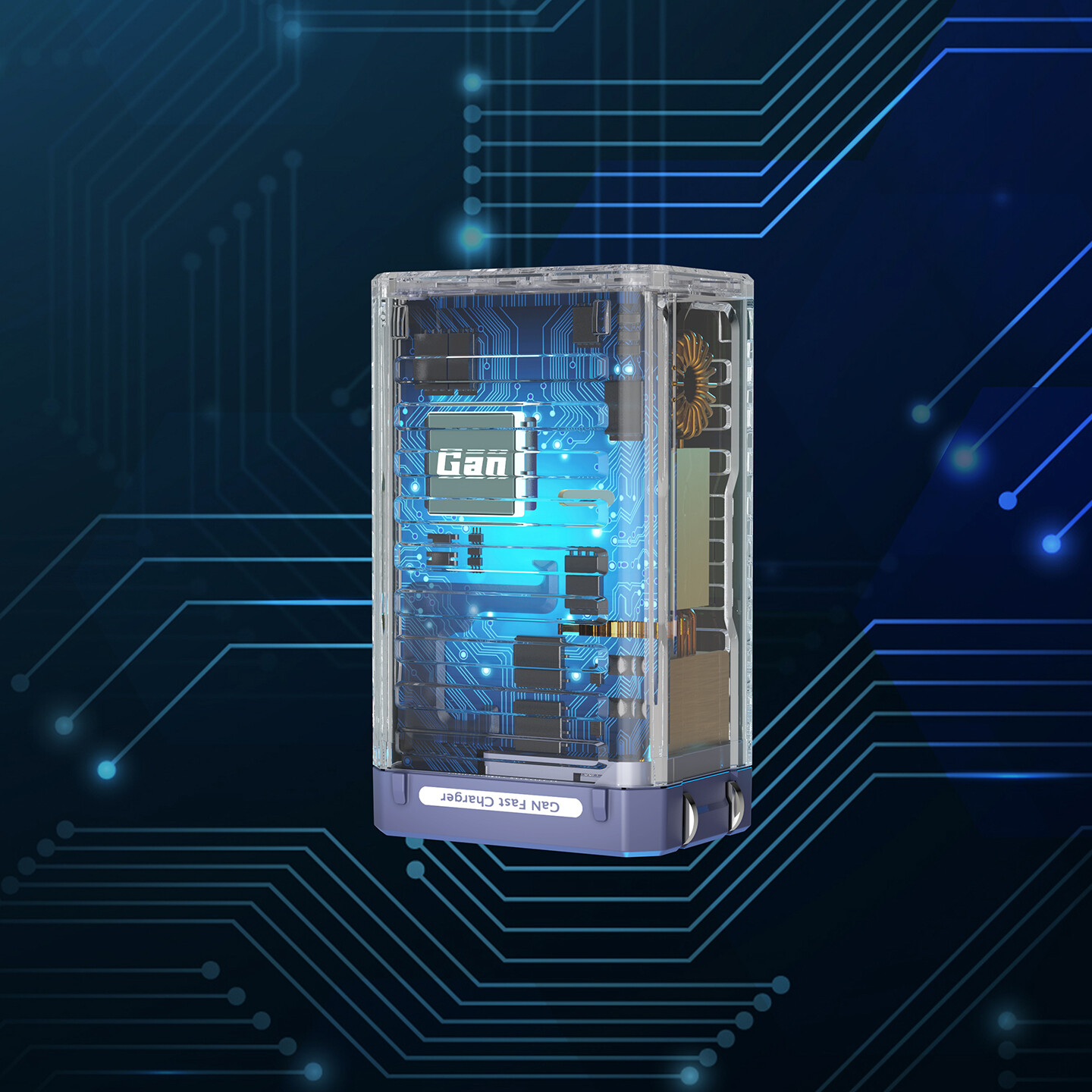 充电器设计-充电头设计-氮化镓充电器