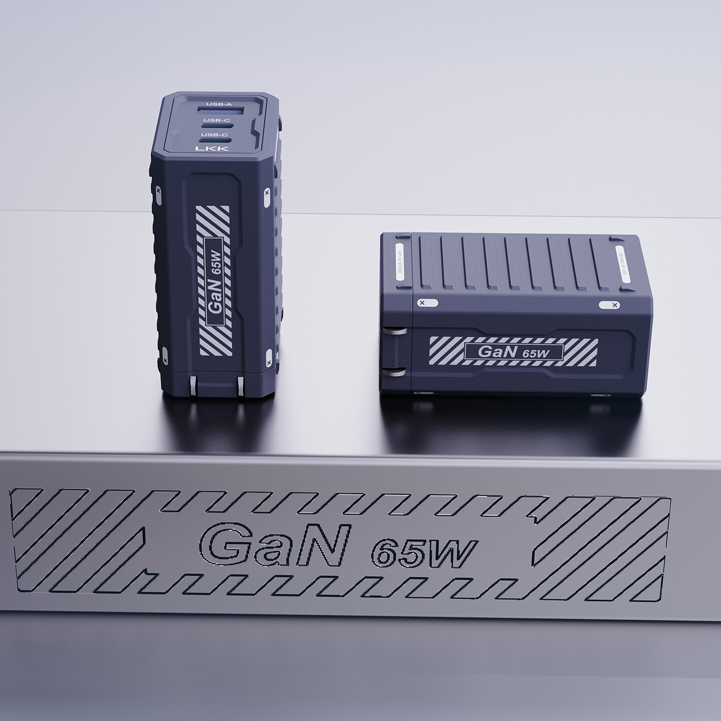 充电器设计-充电头设计-氮化镓充电器