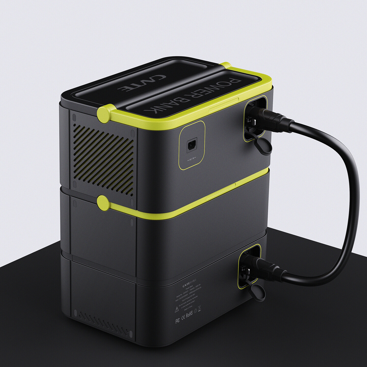 便携式电源设计-便携式充电器设计-YOSHOPO便携式电源