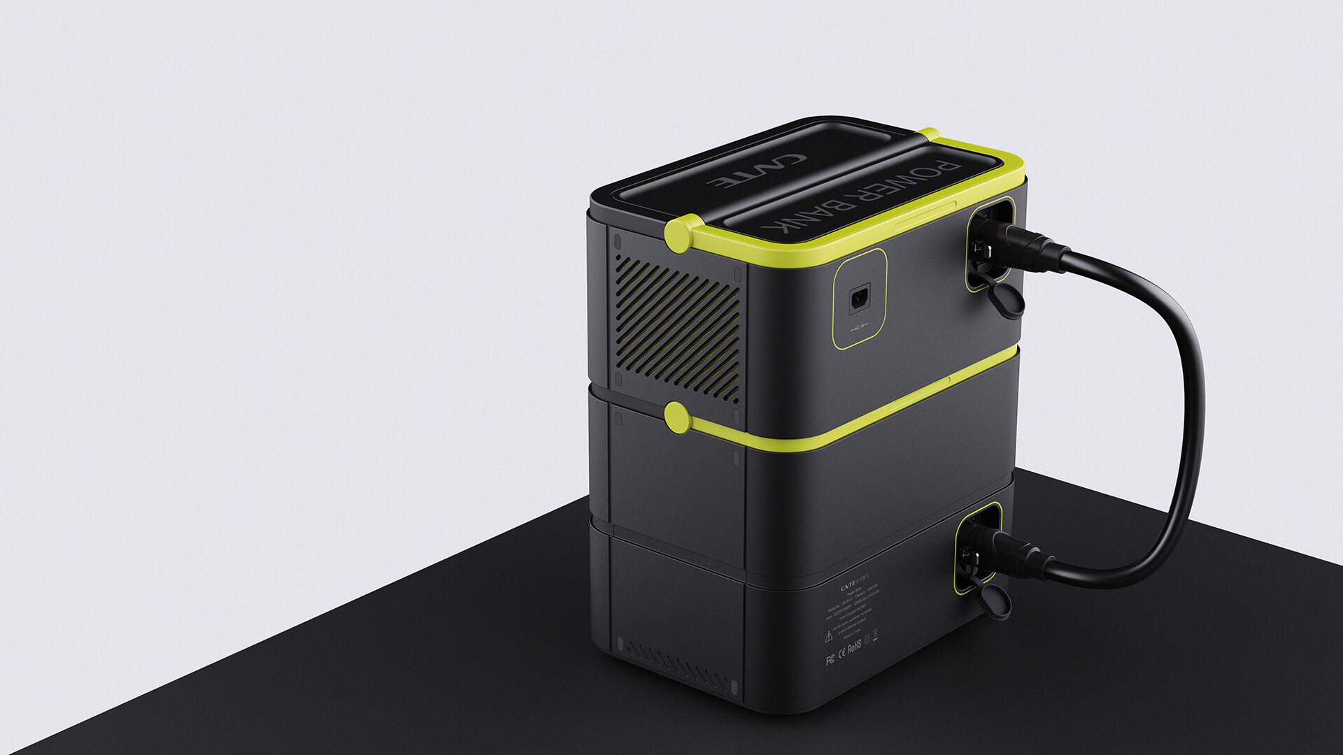 便携式电源设计-便携式充电器设计-YOSHOPO便携式电源