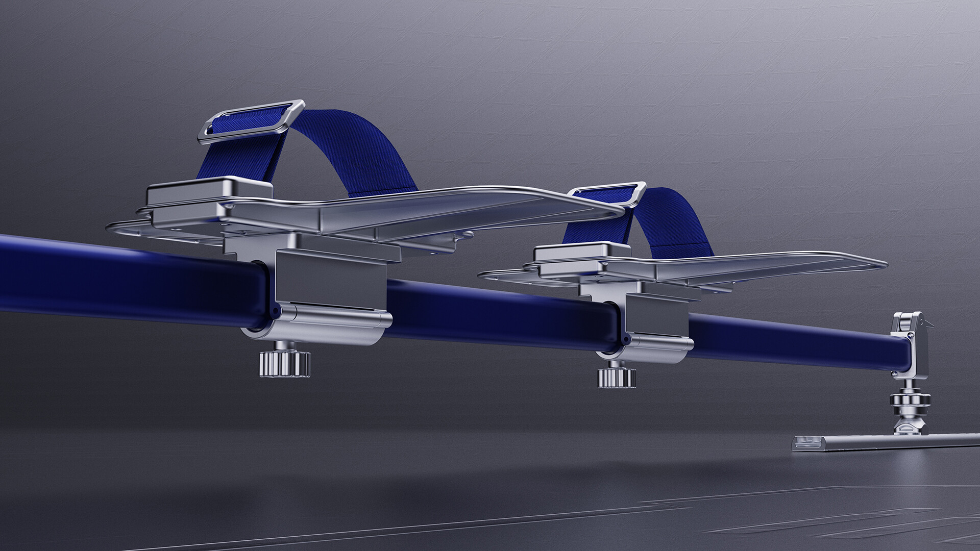 空间站脚限位器设计-“天和核心舱”空间脚限位器
