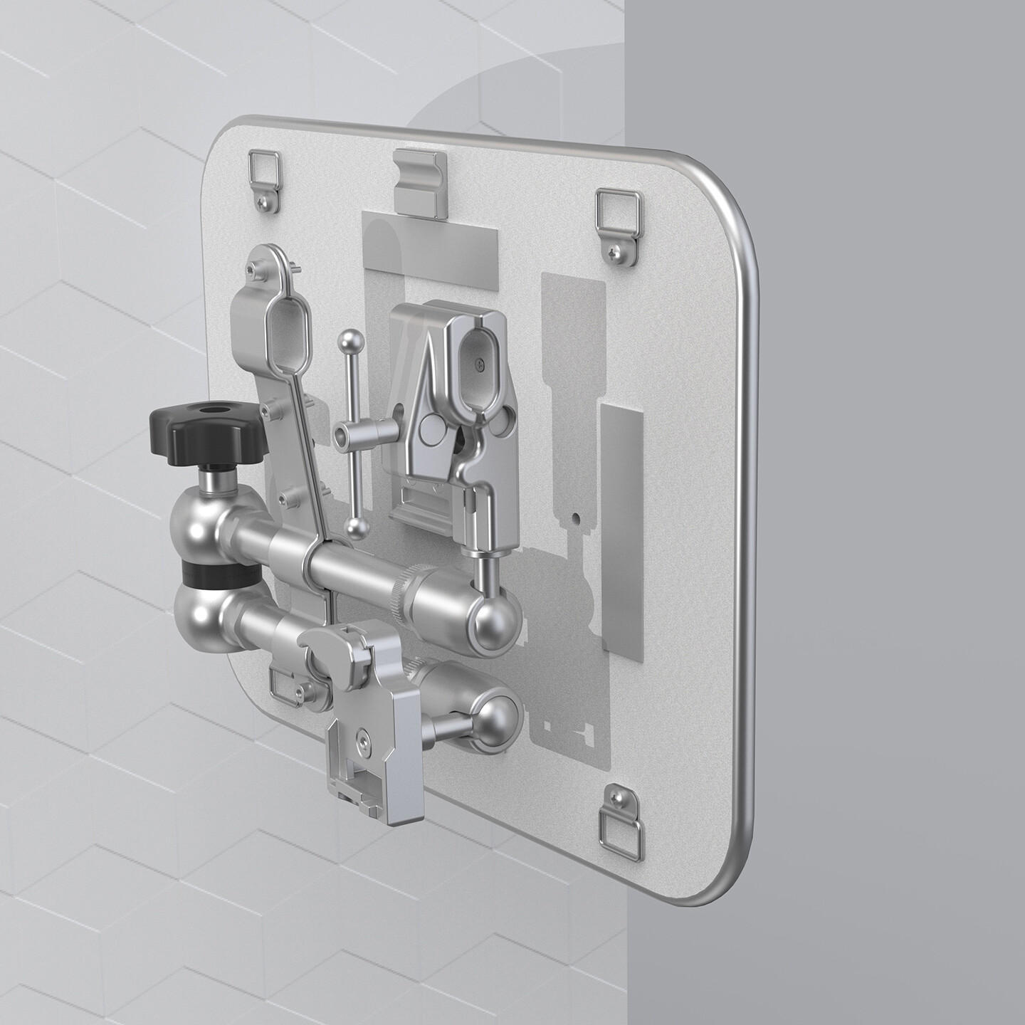 空间站移动工作台设计-“天和核心舱”移动工作台