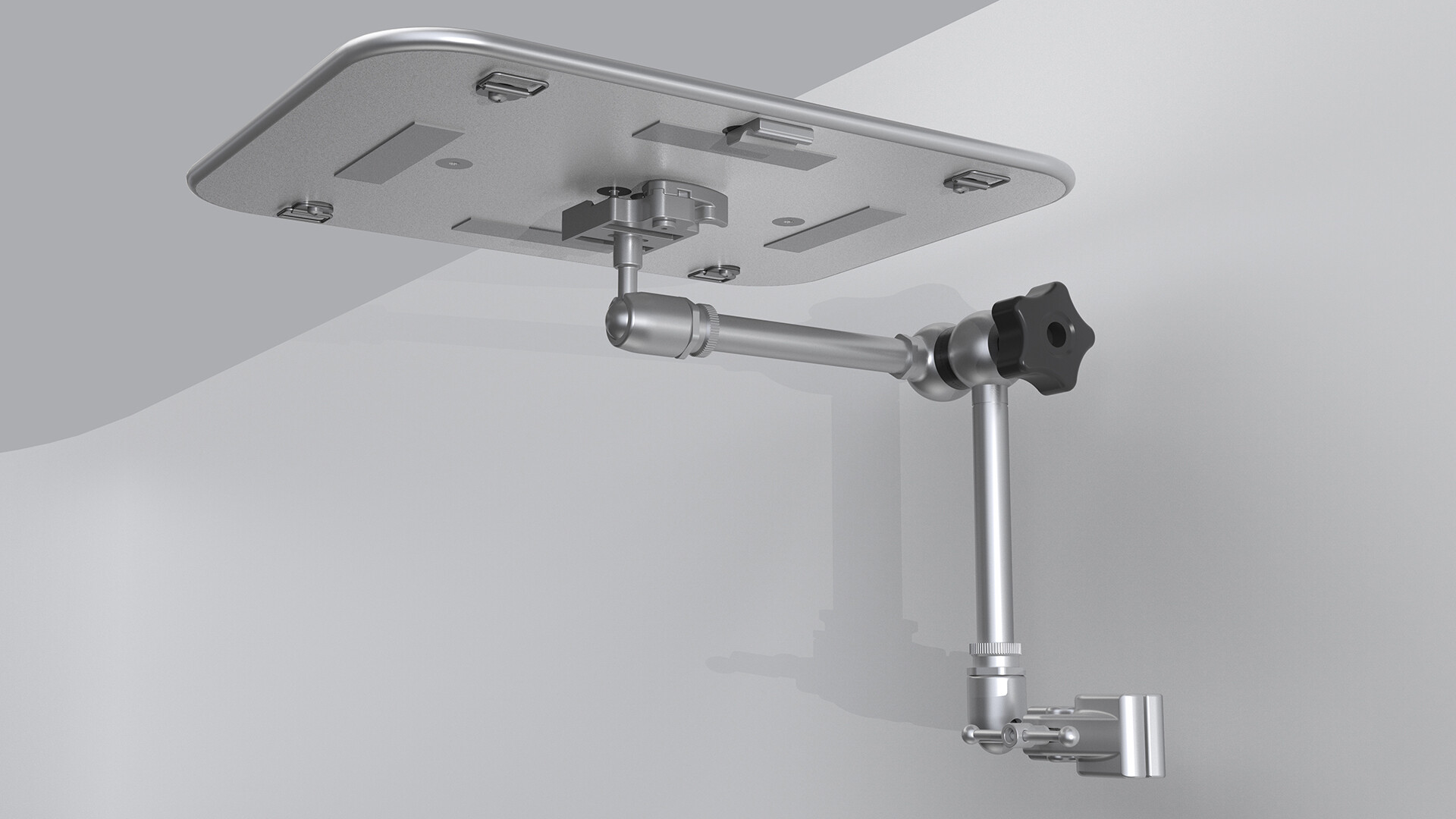 空间站移动工作台设计-“天和核心舱”移动工作台