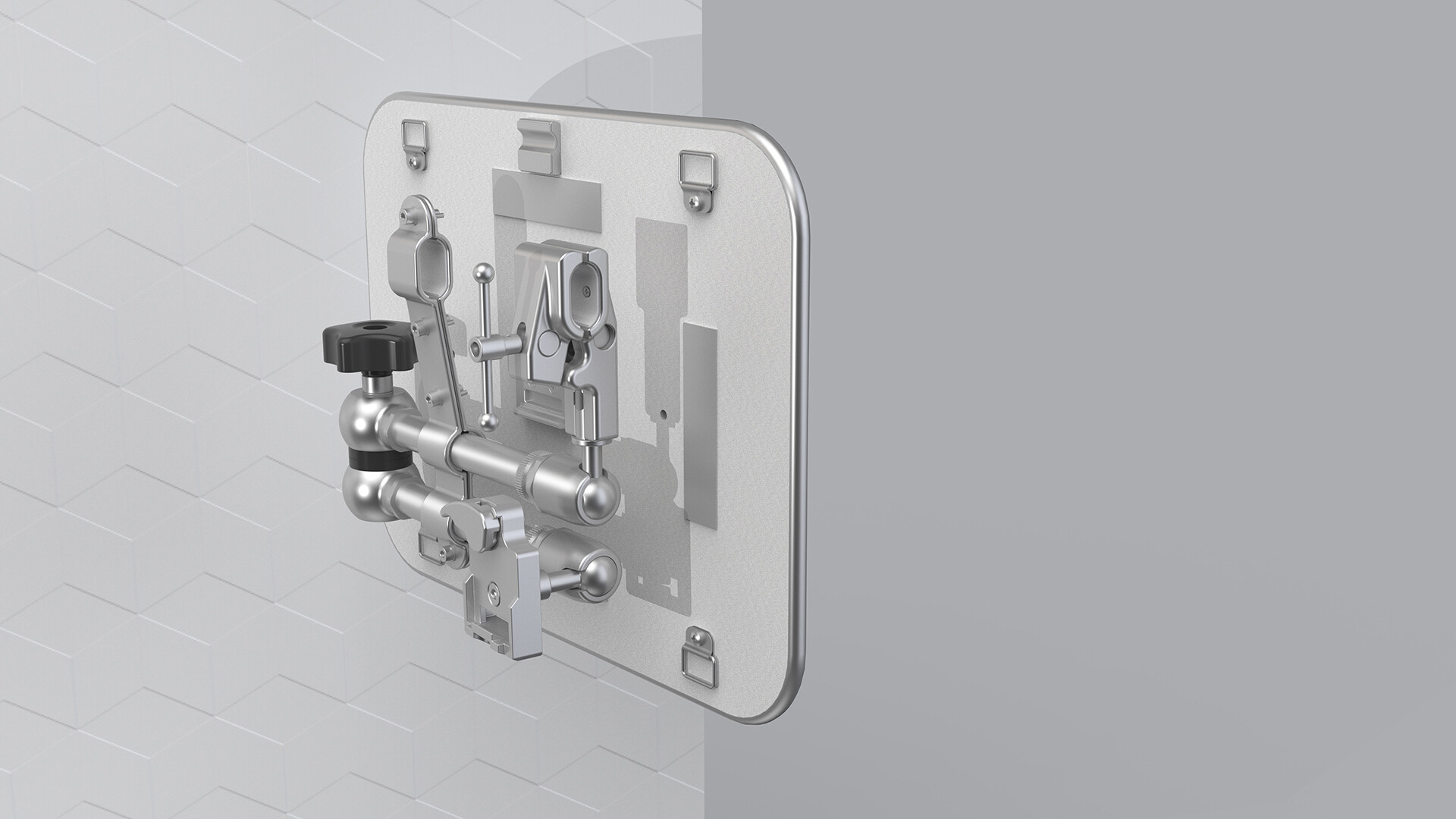 空间站移动工作台设计-“天和核心舱”移动工作台