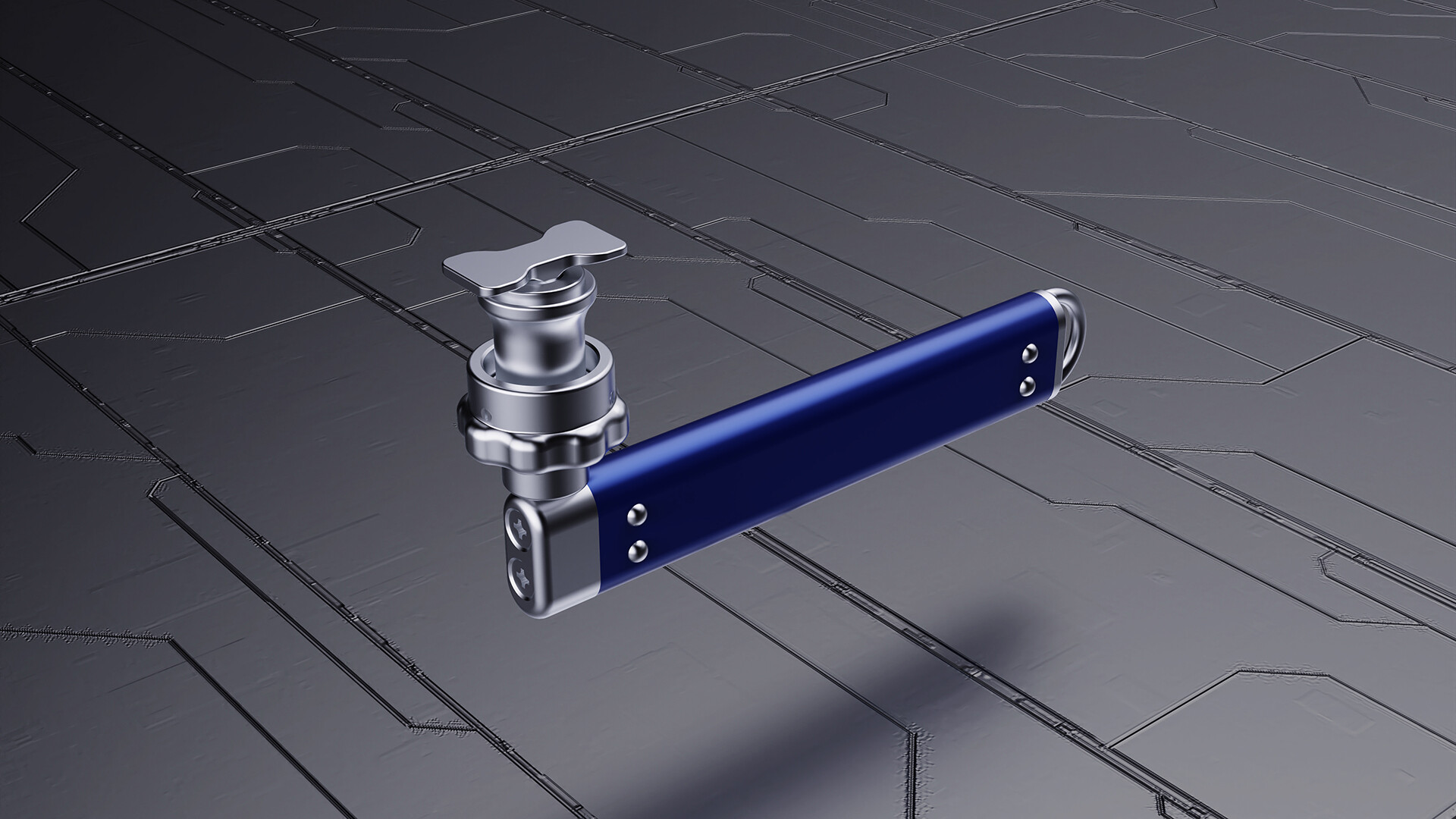 空间站移动短扶手设计-“天和核心舱”移动式短扶手