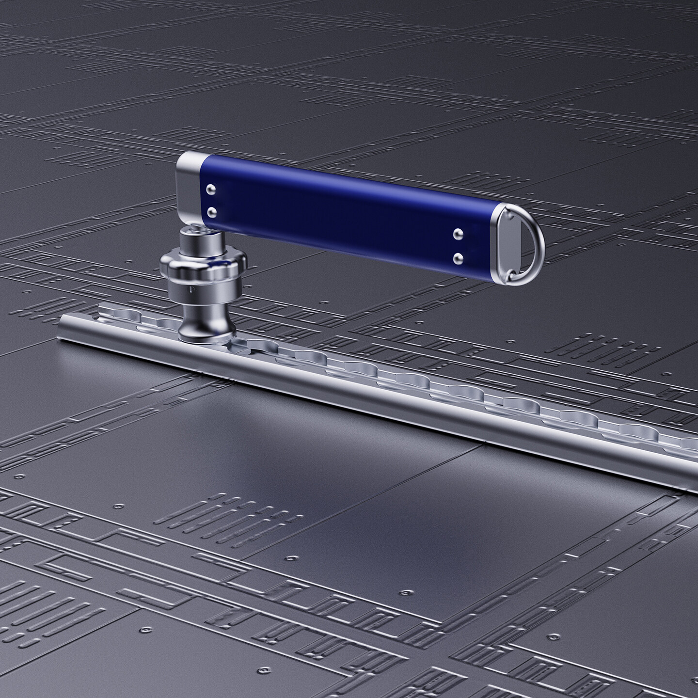 空间站移动短扶手设计-“天和核心舱”移动式短扶手