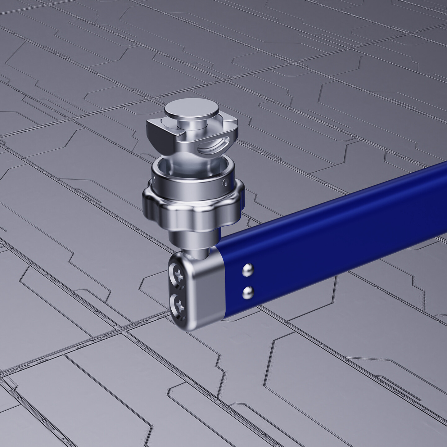 空间站移动长扶手设计-“天和核心舱”移动式长扶手