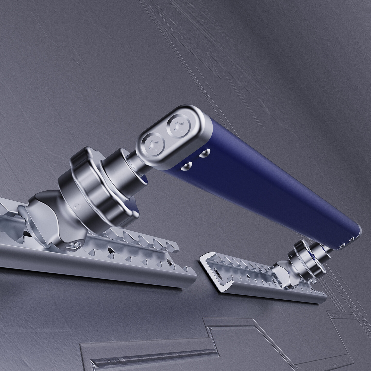 空间站移动长扶手设计-“天和核心舱”移动式长扶手