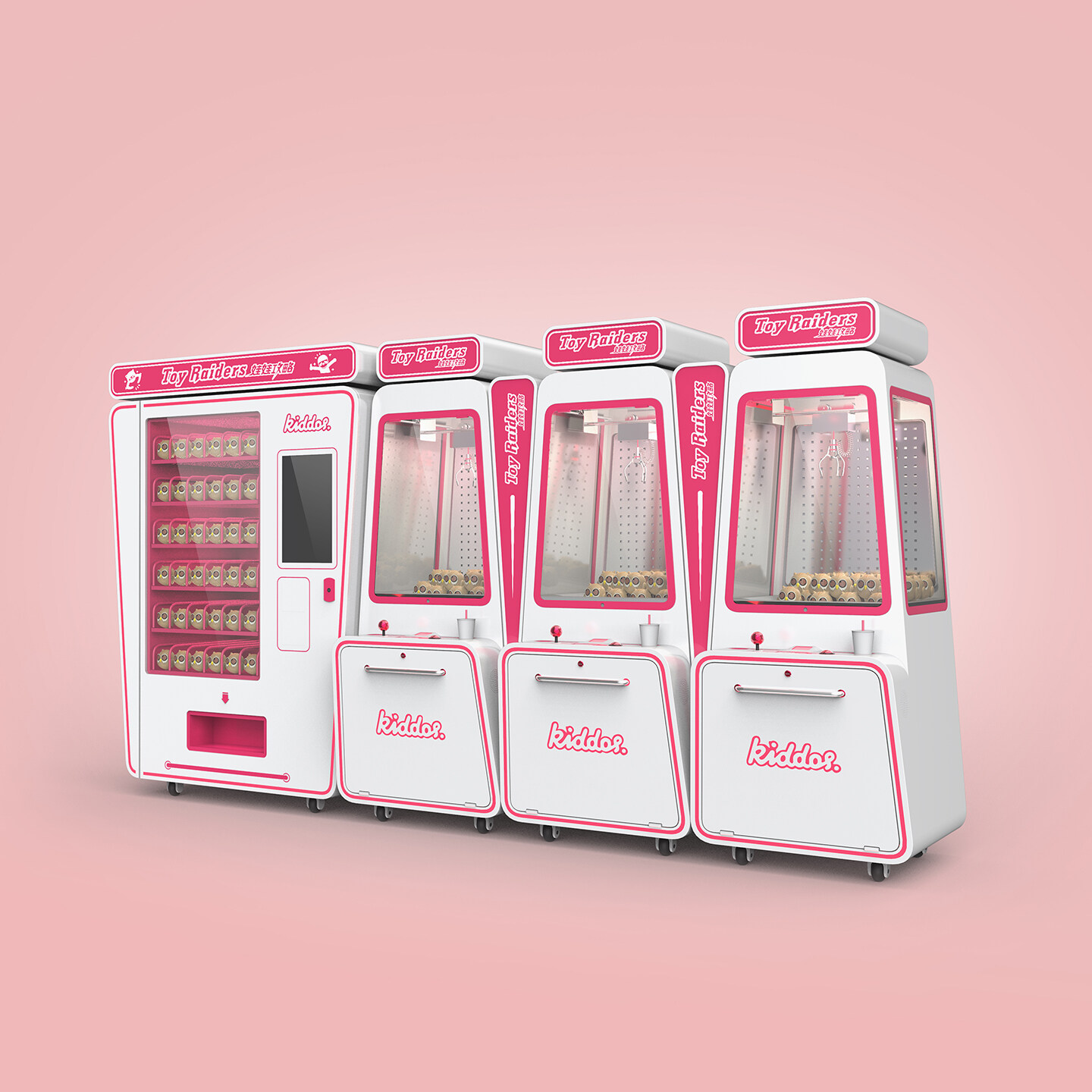 产品迭代特种装备文创IP设计