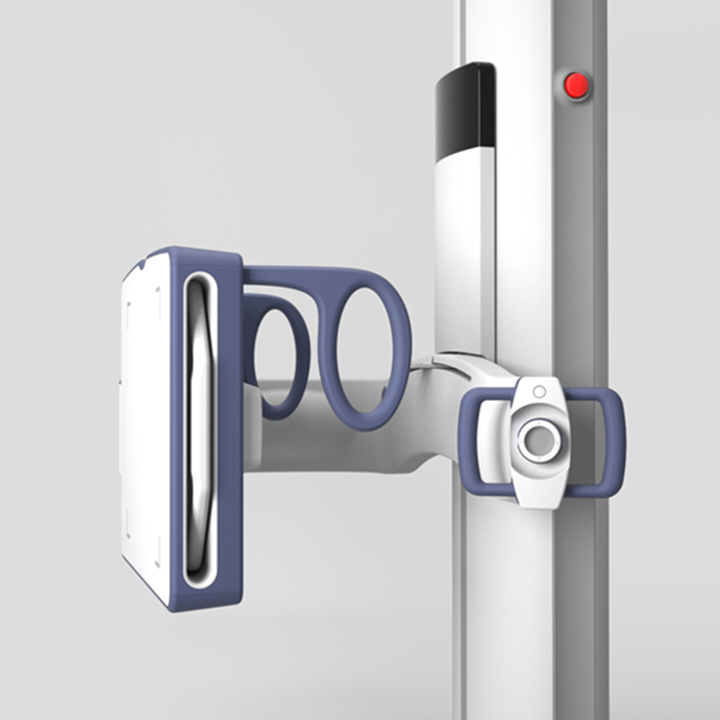 数码影像胸片架设计-X光数码影像胸片架设计