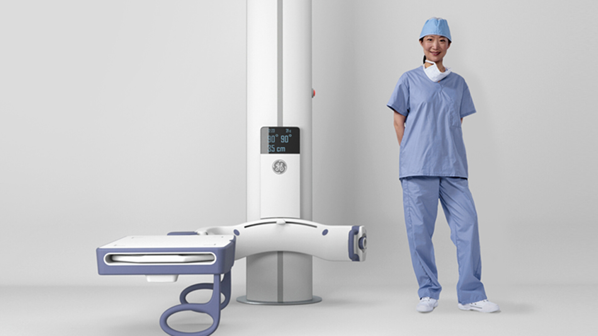 数码影像胸片架设计-X光数码影像胸片架设计