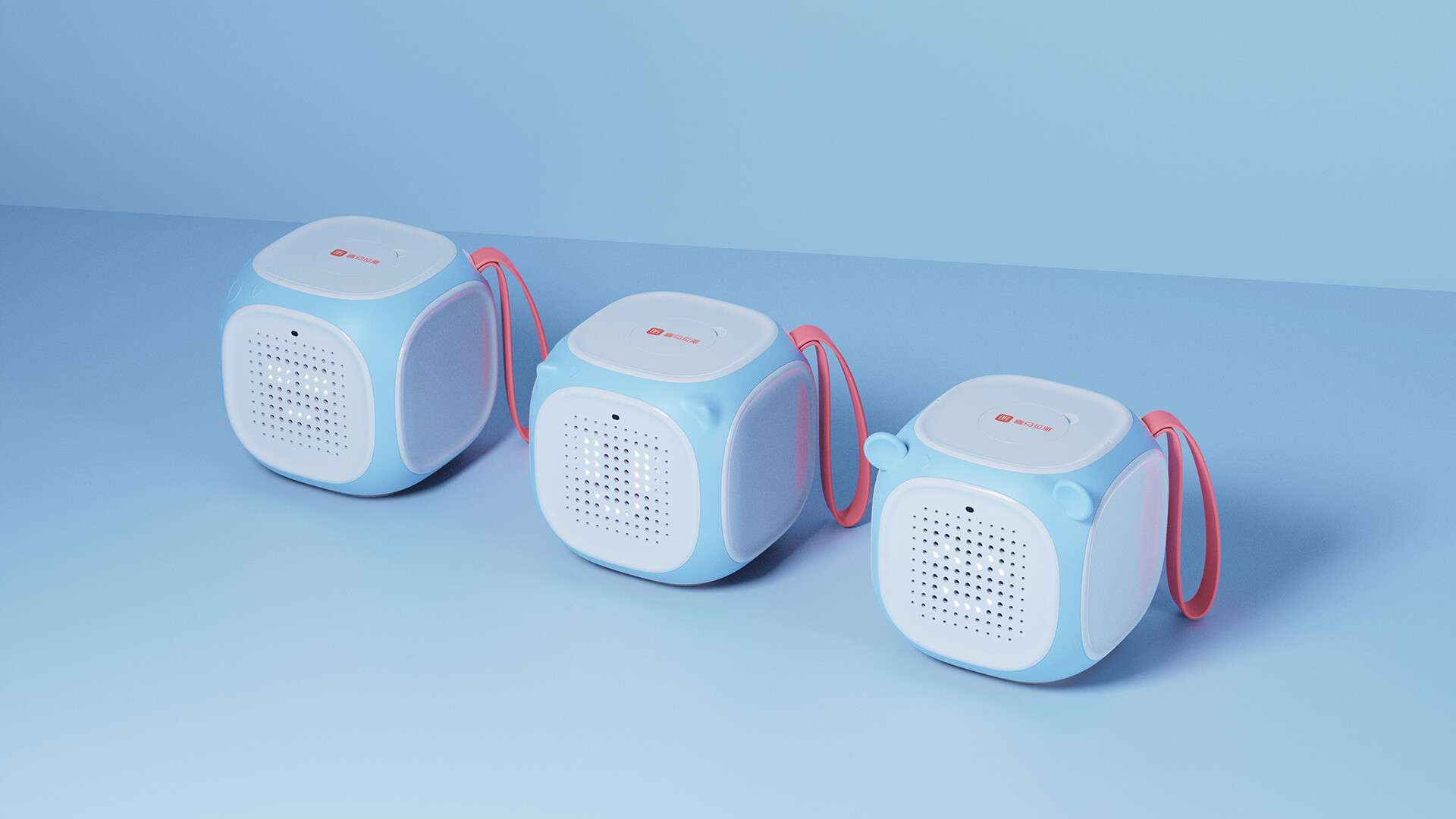 儿童智能音箱设计-小雅儿童智能音箱